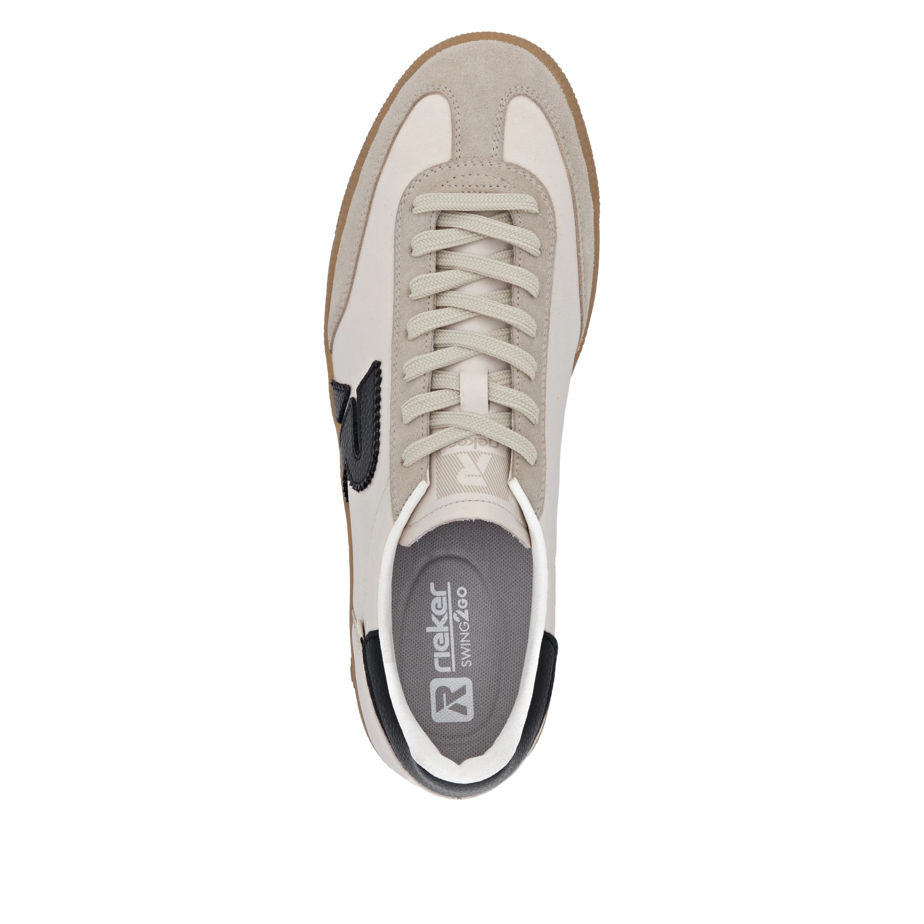 Rieker Sport Men's Shoes - Beige | U2200-60 - Image 4