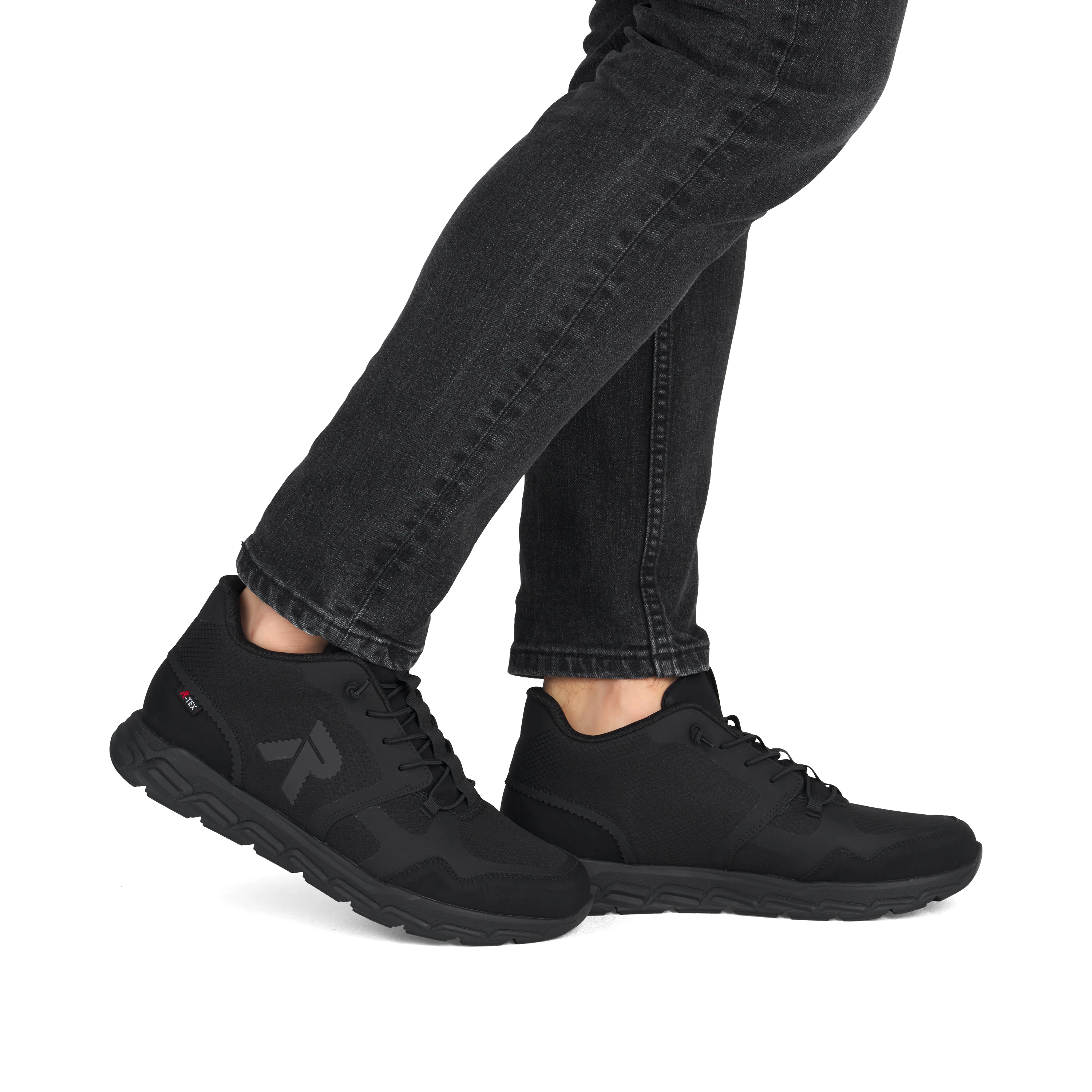 Rieker Sport Men's Boots - Black | 09170-00 - Image 11