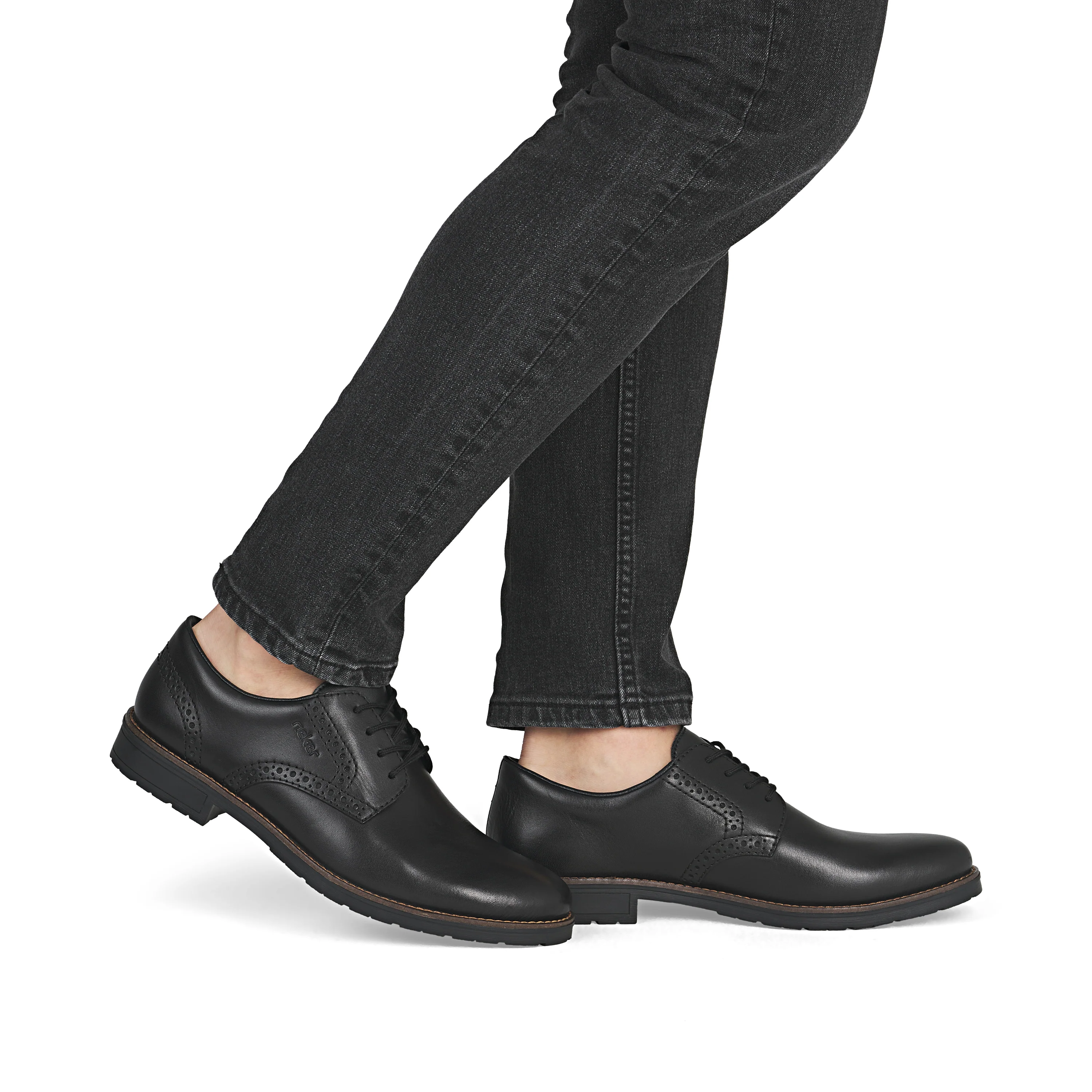 Rieker Men's Shoes - Black | 14642-00 - Image 10