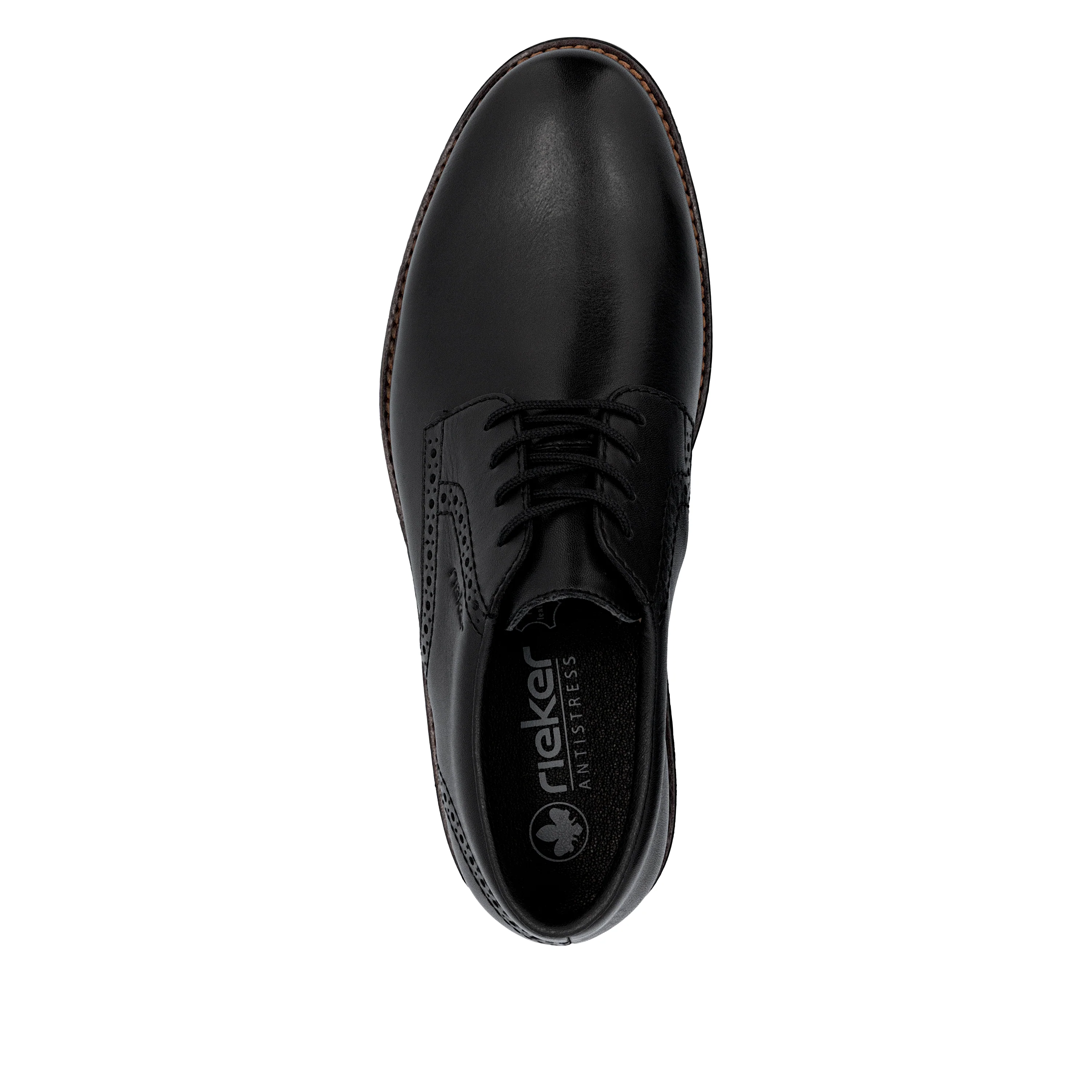 Rieker Men's Shoes - Black | 14642-00 - Image 4