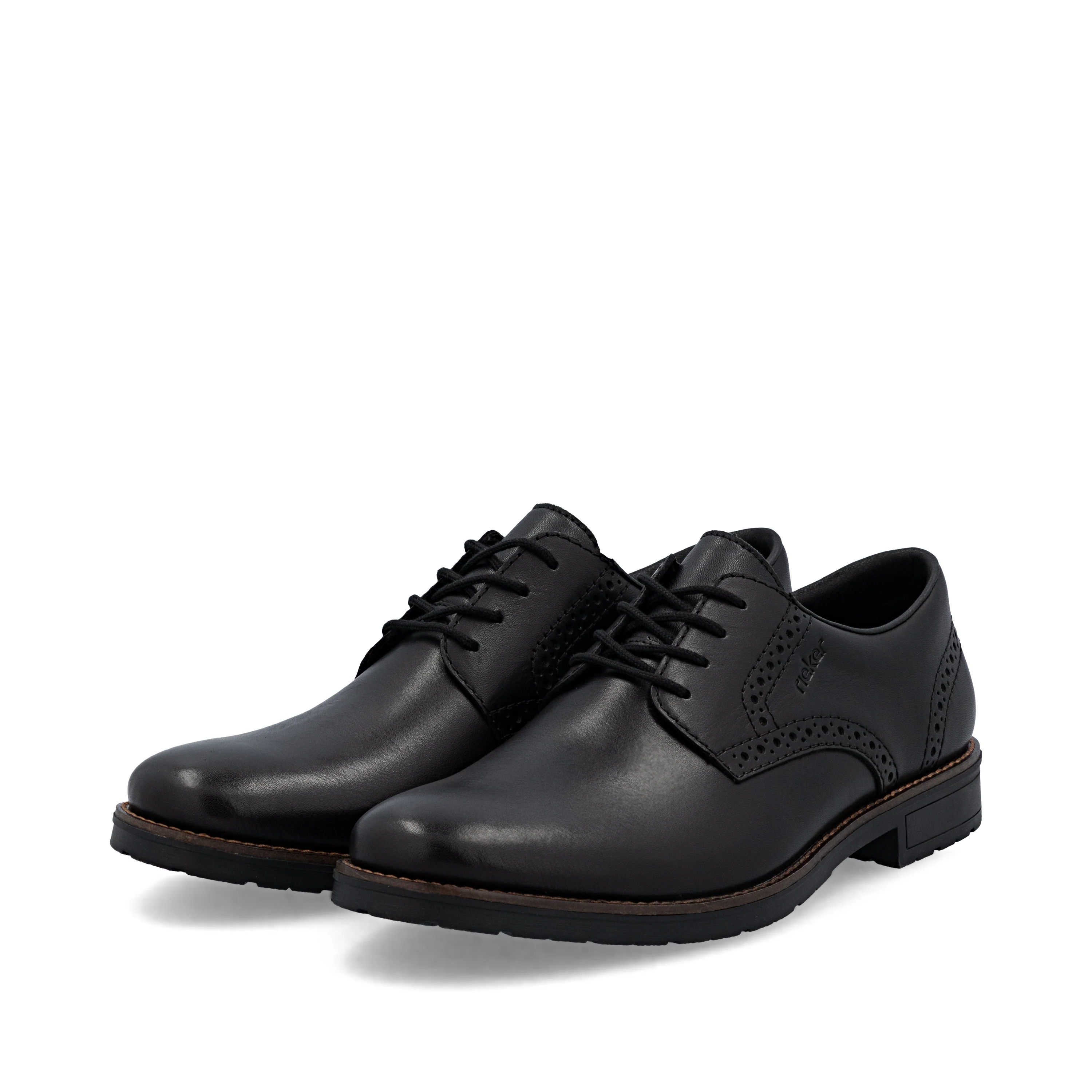 Rieker Men's Shoes - Black | 14642-00 - Image 8