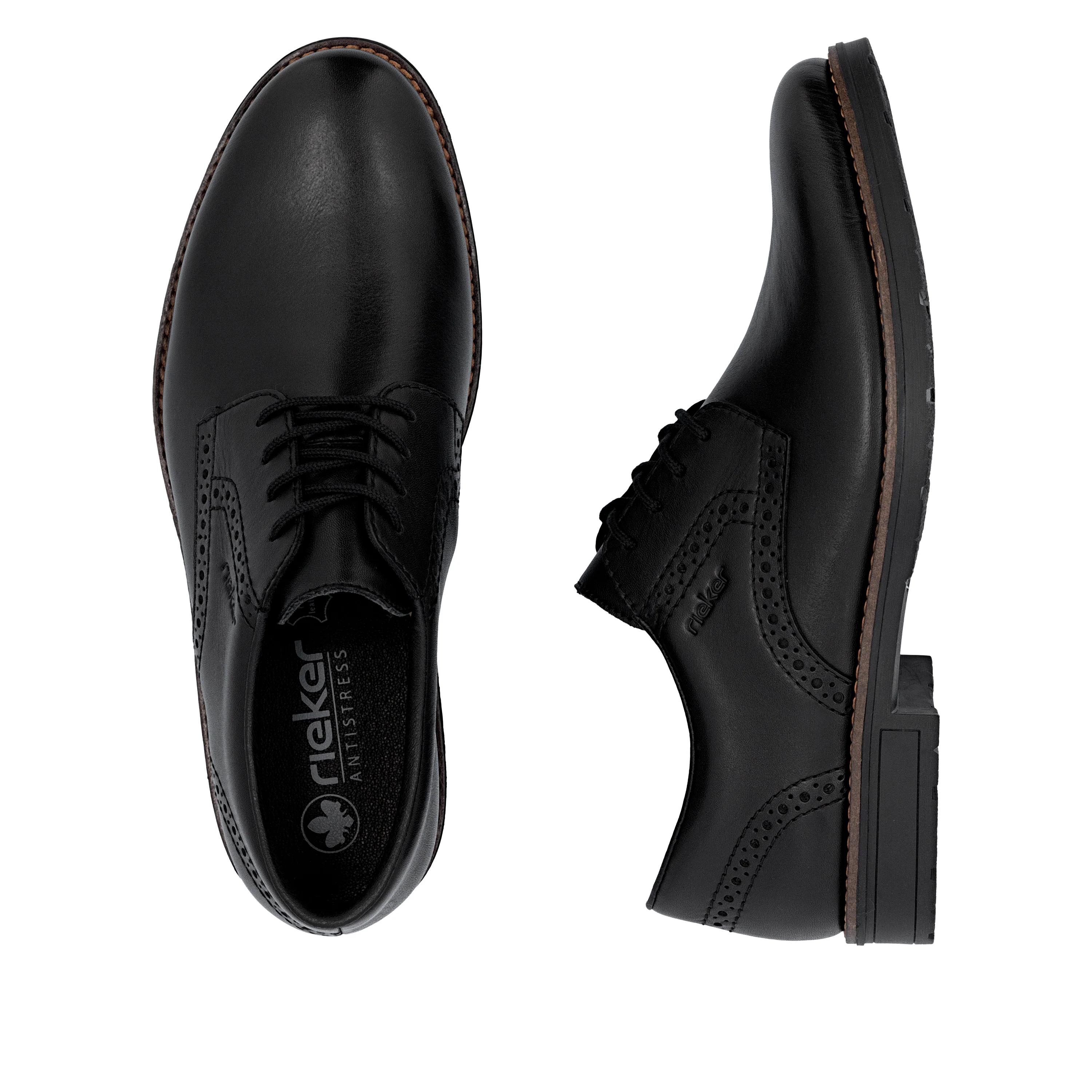Rieker Men's Shoes - Black | 14642-00 - Image 9
