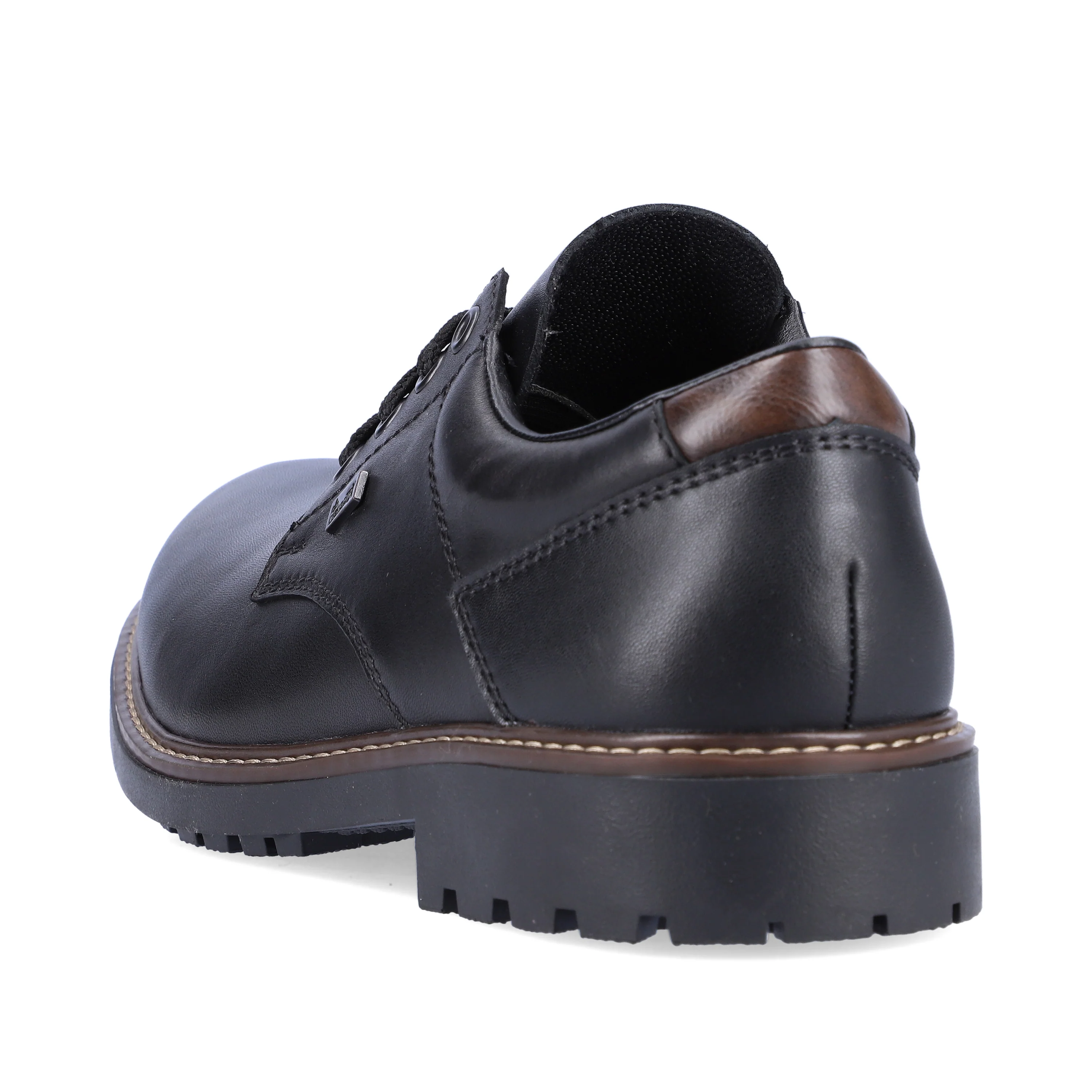 Rieker Men's Shoes - Black | F4611-00 - Image 3