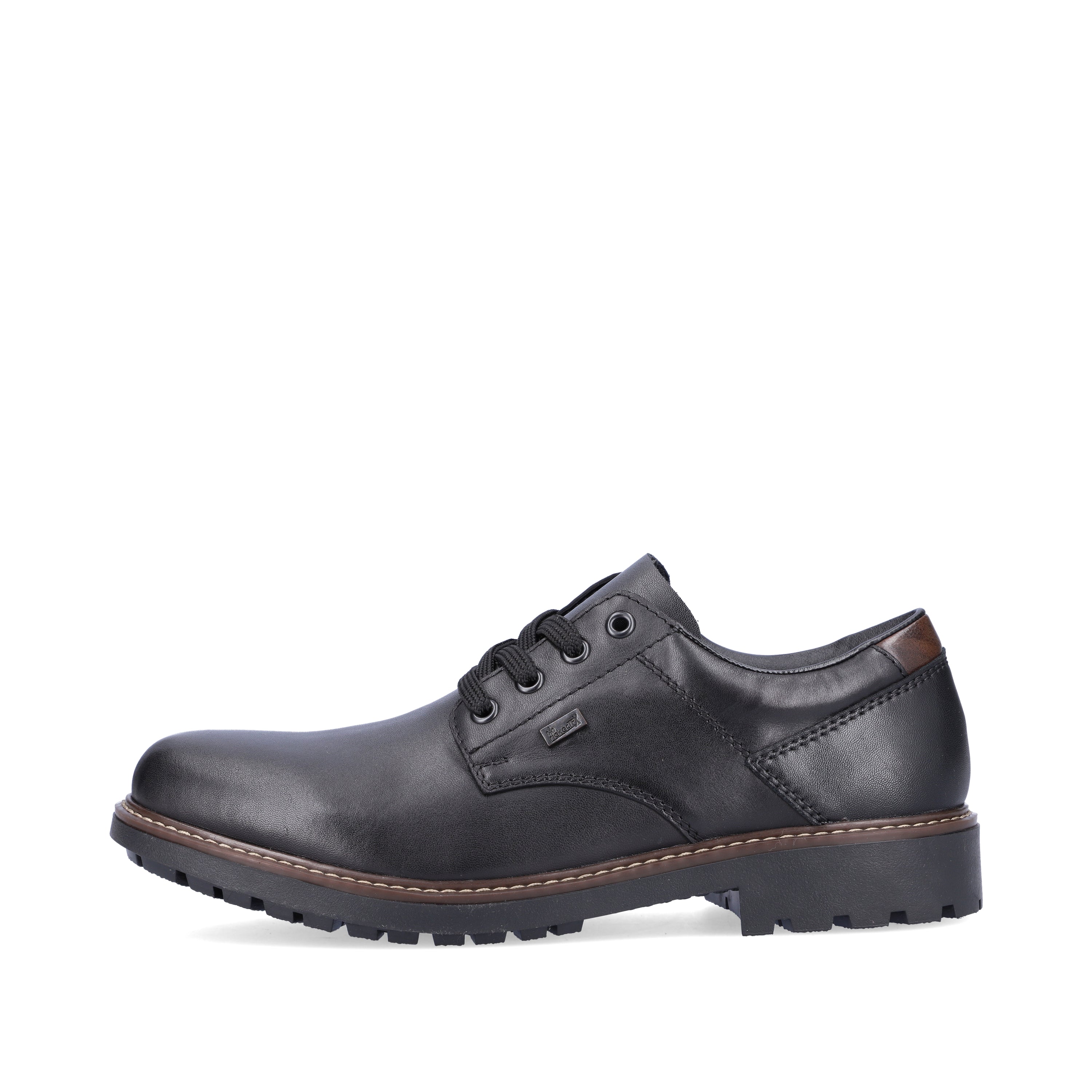 Rieker Men's Shoes - Black | F4611-00 - Image 5