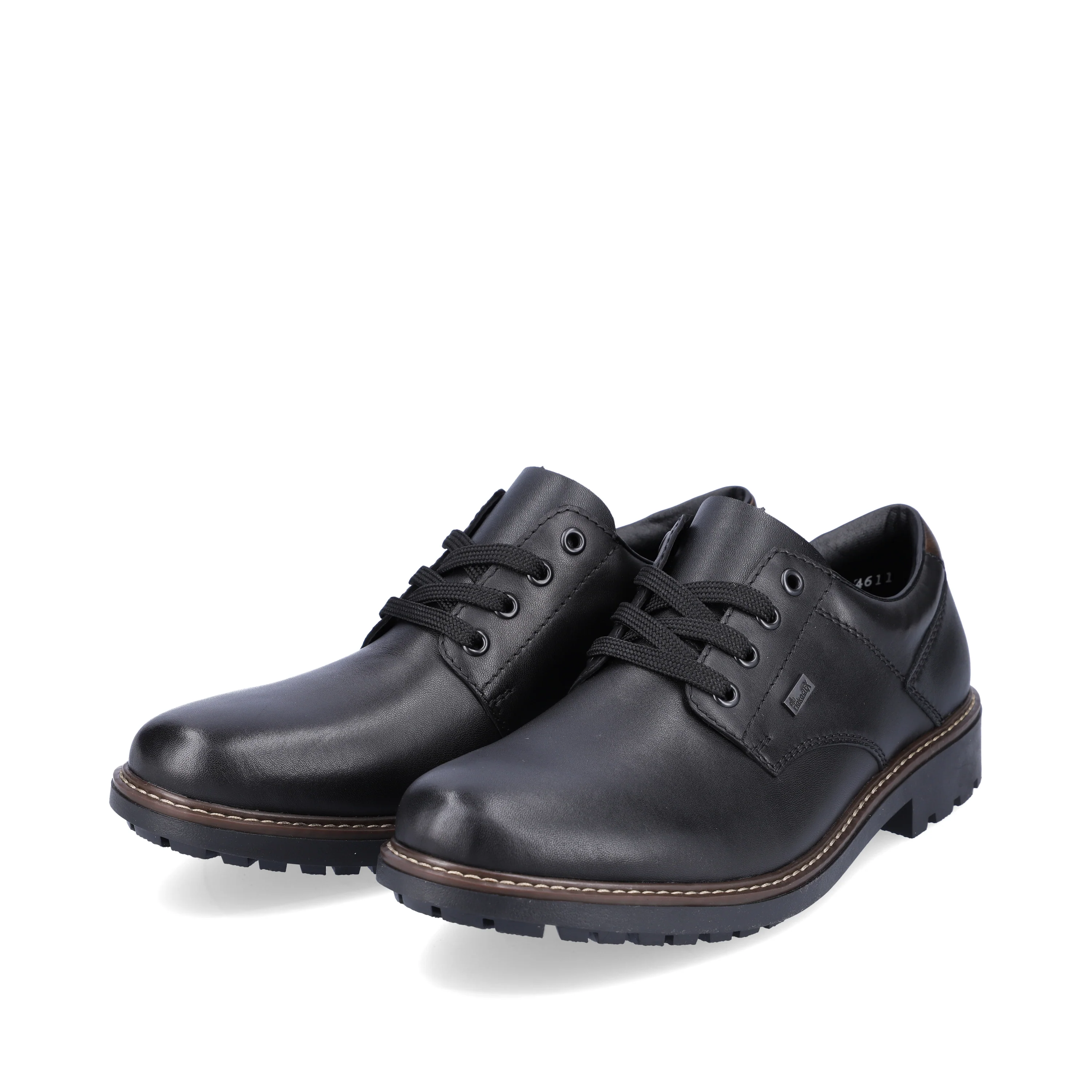 Rieker Men's Shoes - Black | F4611-00 - Image 8