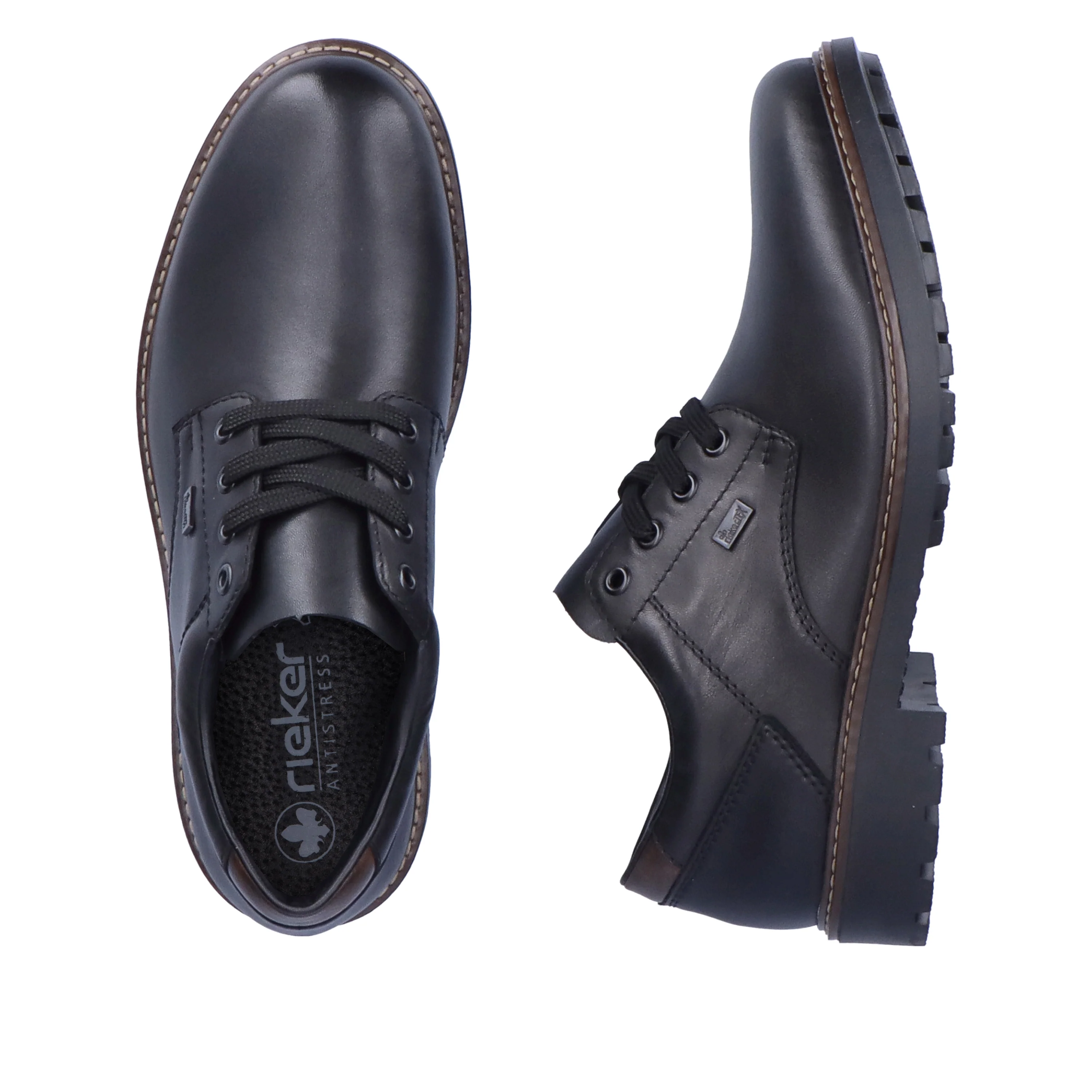 Rieker Men's Shoes - Black | F4611-00 - Image 9