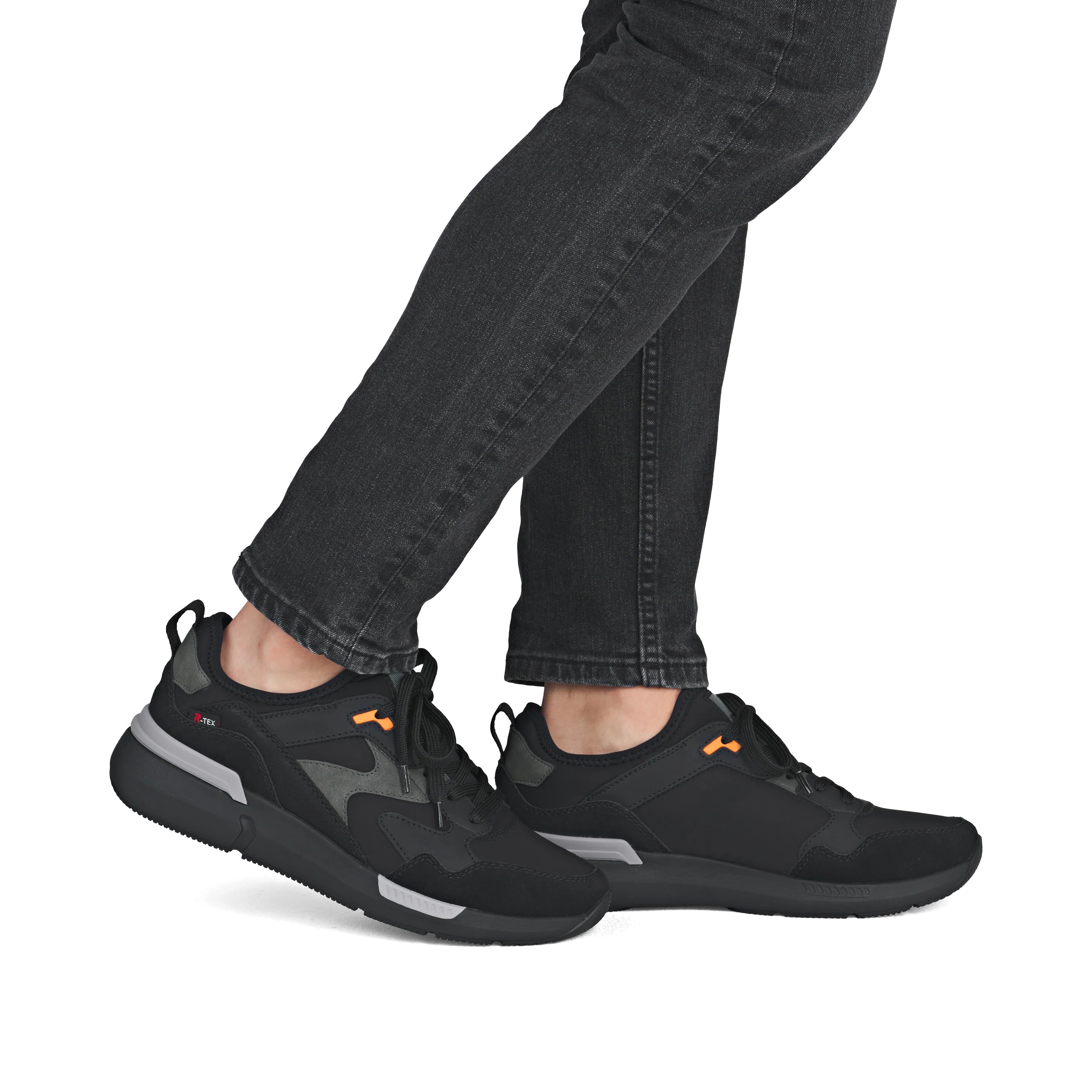 Rieker Sport Men's Shoes - Black | U1403-01 - Image 10