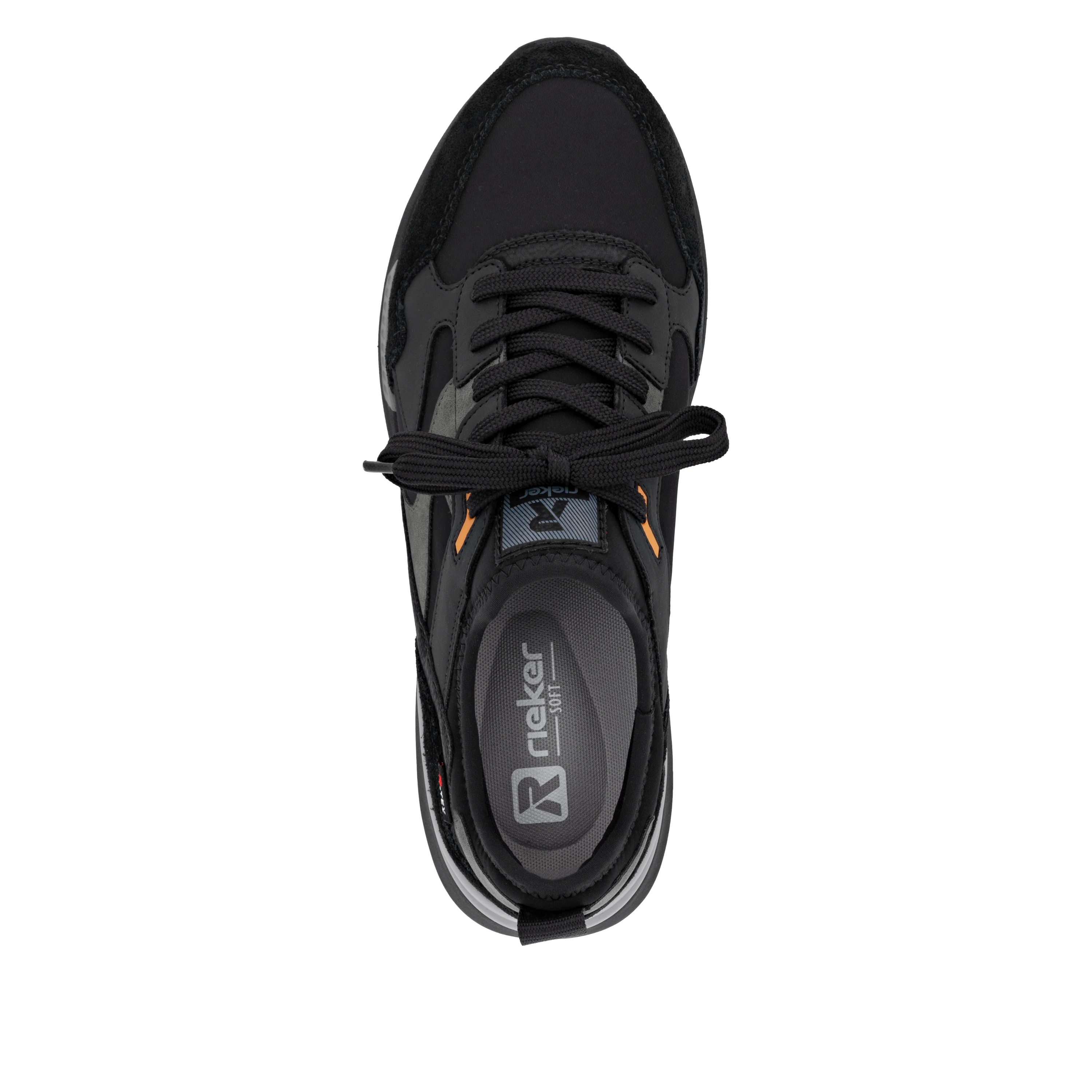 Rieker Sport Men's Shoes - Black | U1403-01 - Image 4