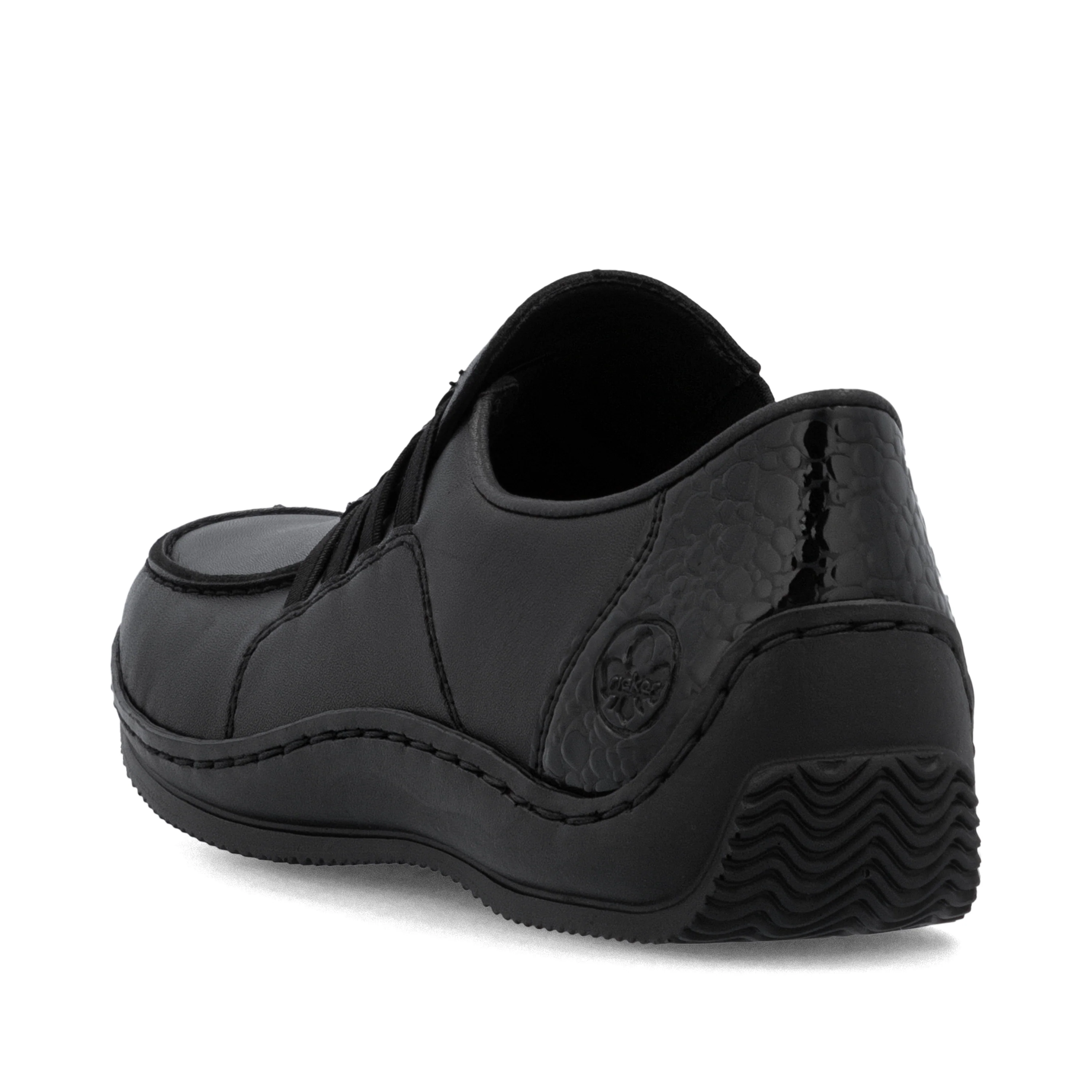 Rieker Woman's Shoes - Black | L1777-00 - Image 3