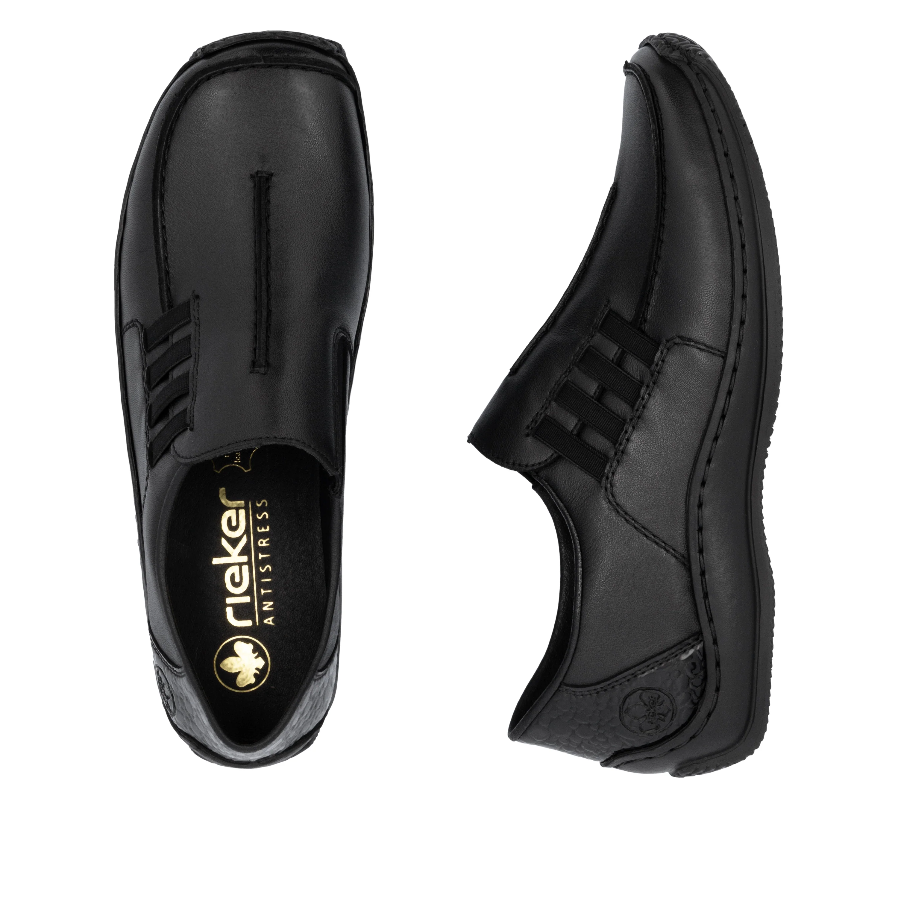 Rieker Woman's Shoes - Black | L1777-00 - Image 9