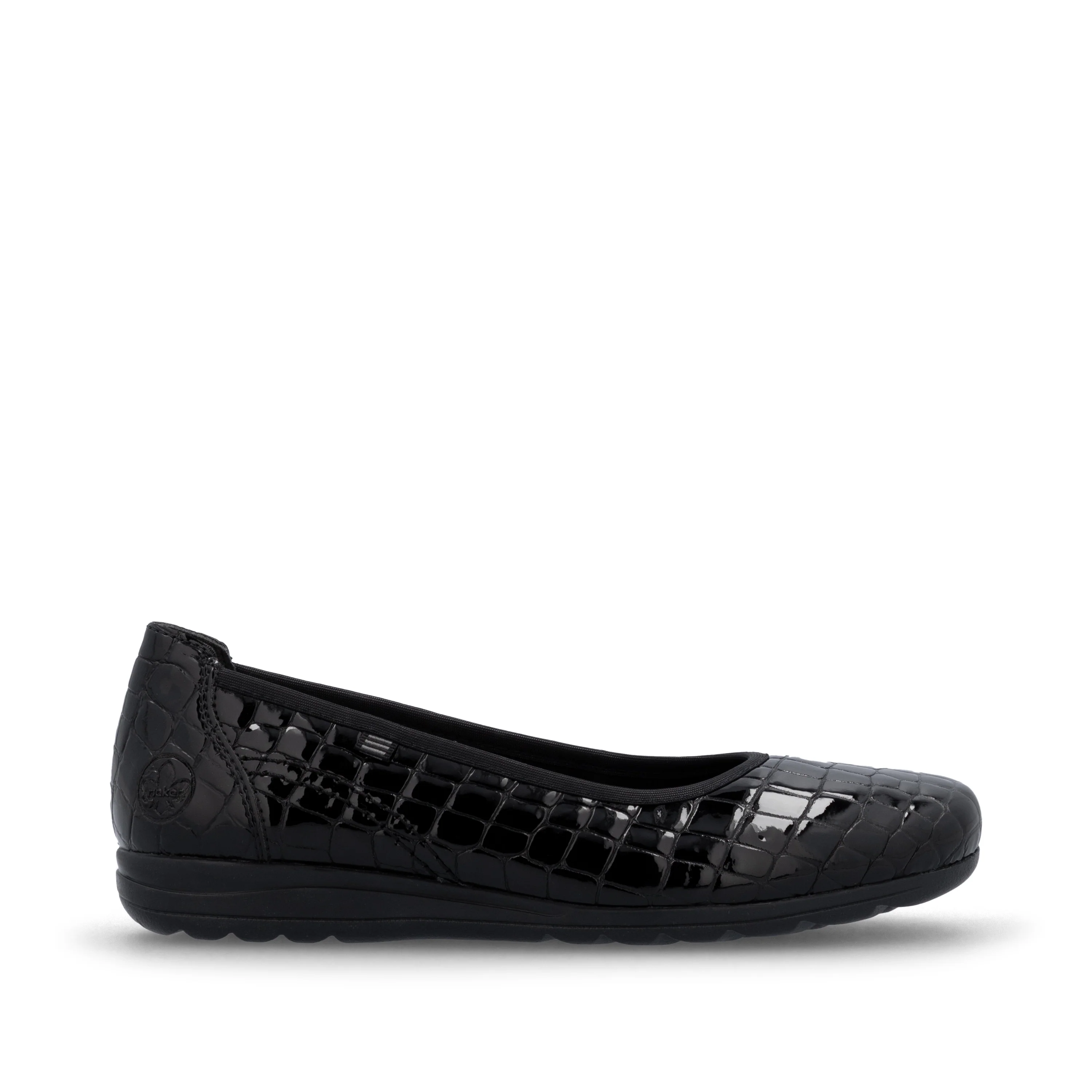Rieker Woman's Shoes - Black | L9350-01 - Image 11