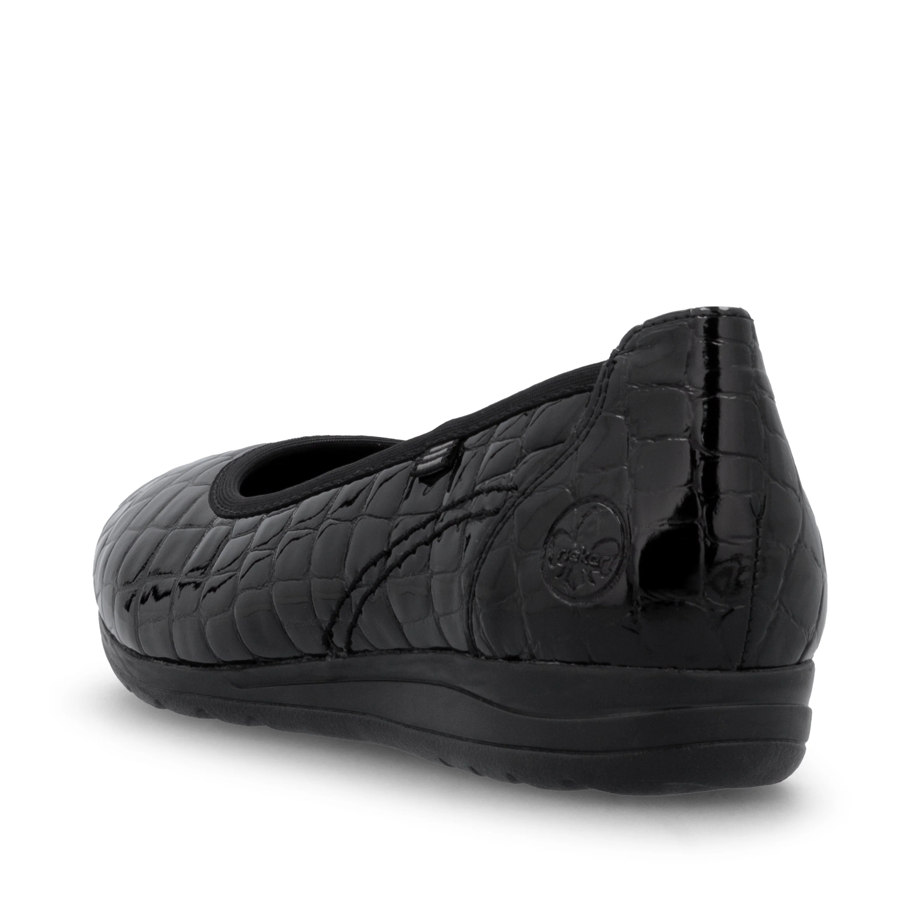 Rieker Woman's Shoes - Black | L9350-01 - Image 3