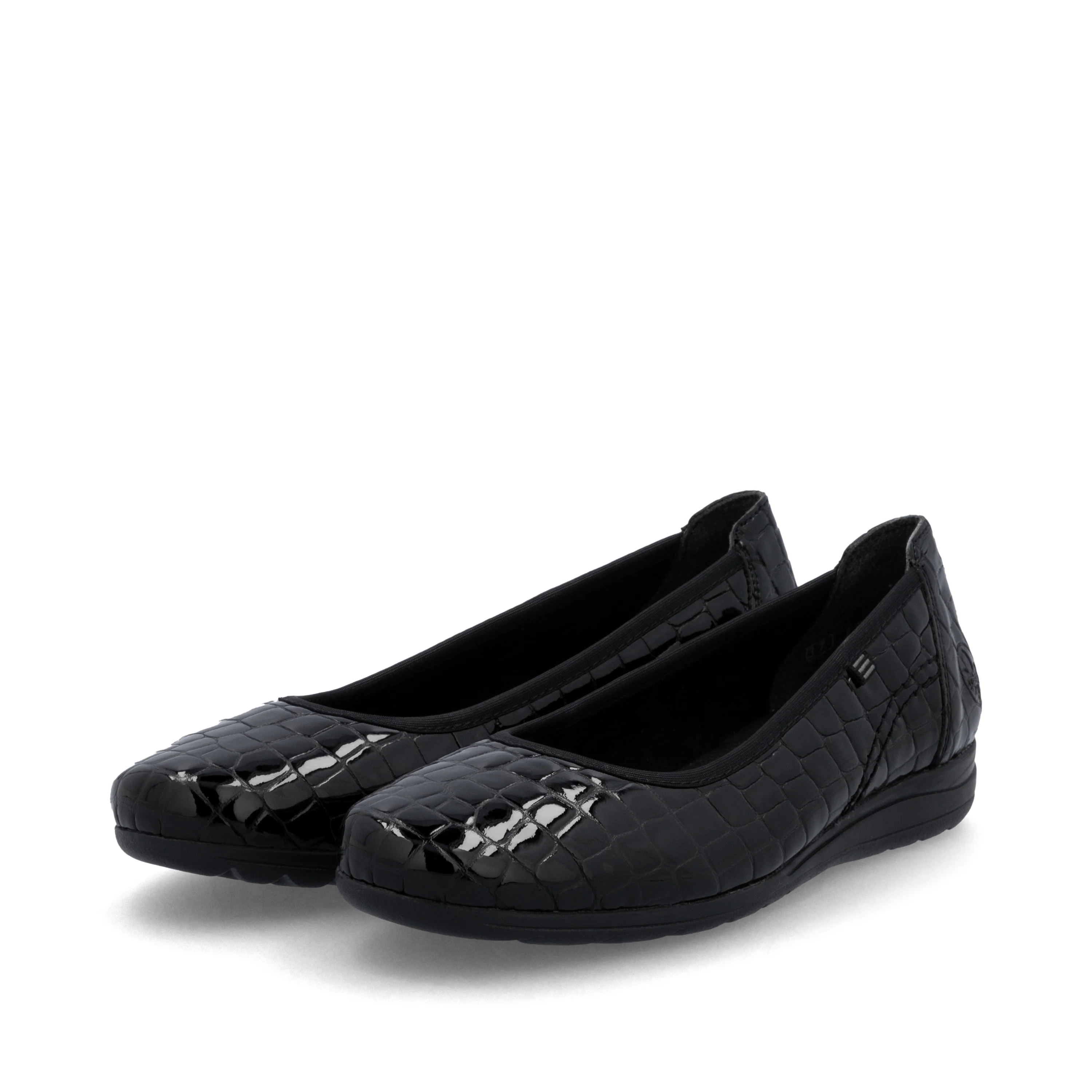 Rieker Woman's Shoes - Black | L9350-01 - Image 8