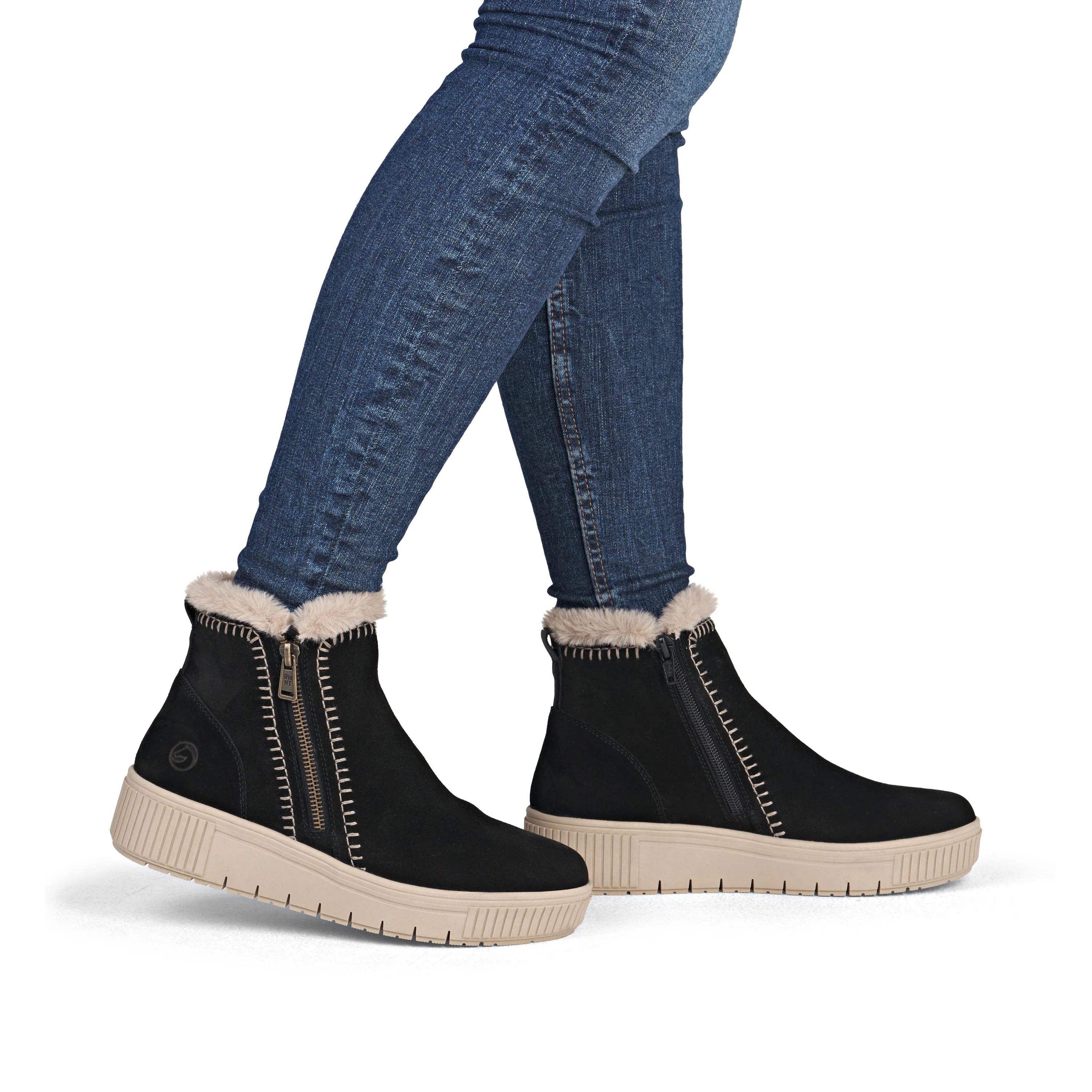 remonte Woman's Boots - Black | D3B70-03 - Image 10