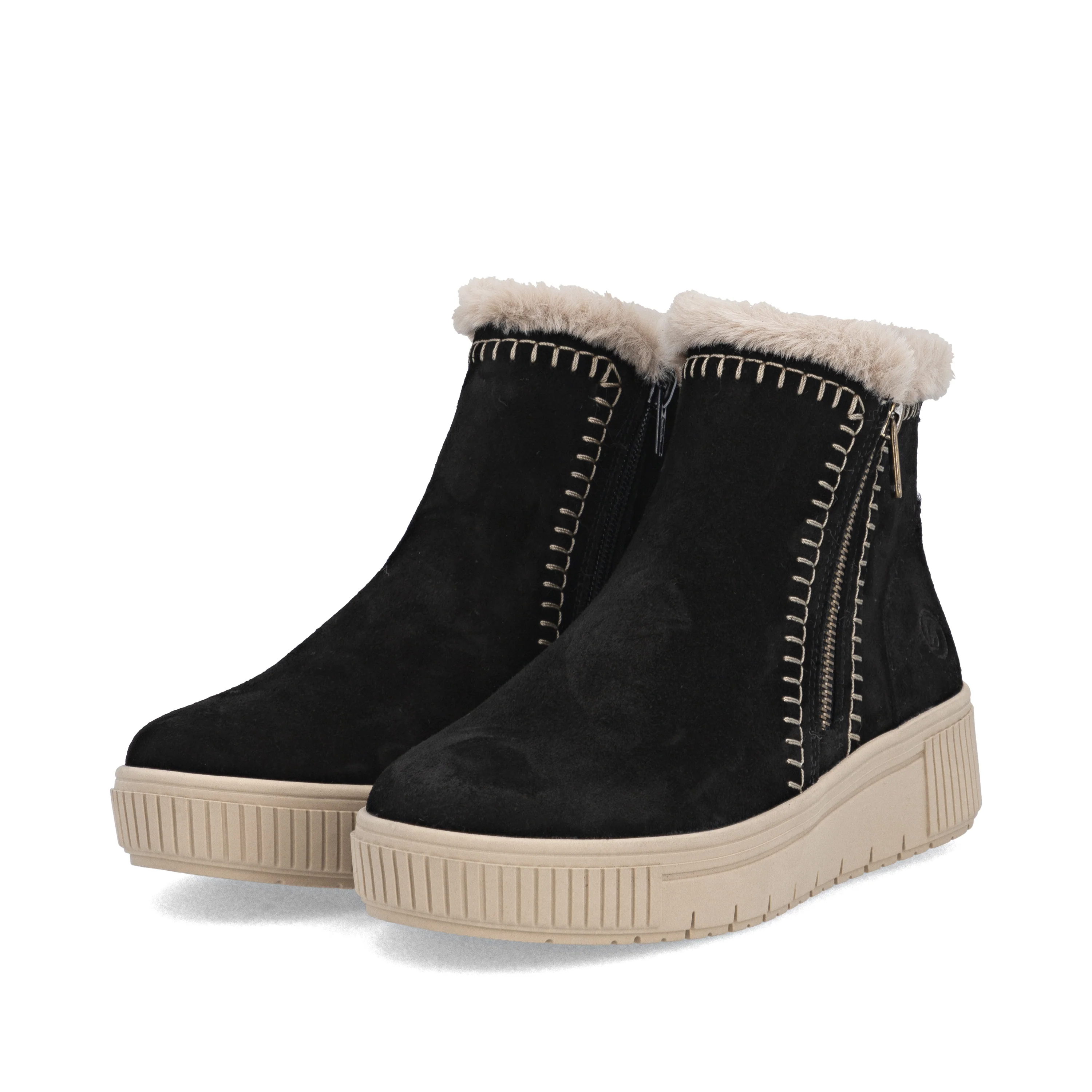 remonte Woman's Boots - Black | D3B70-03 - Image 8