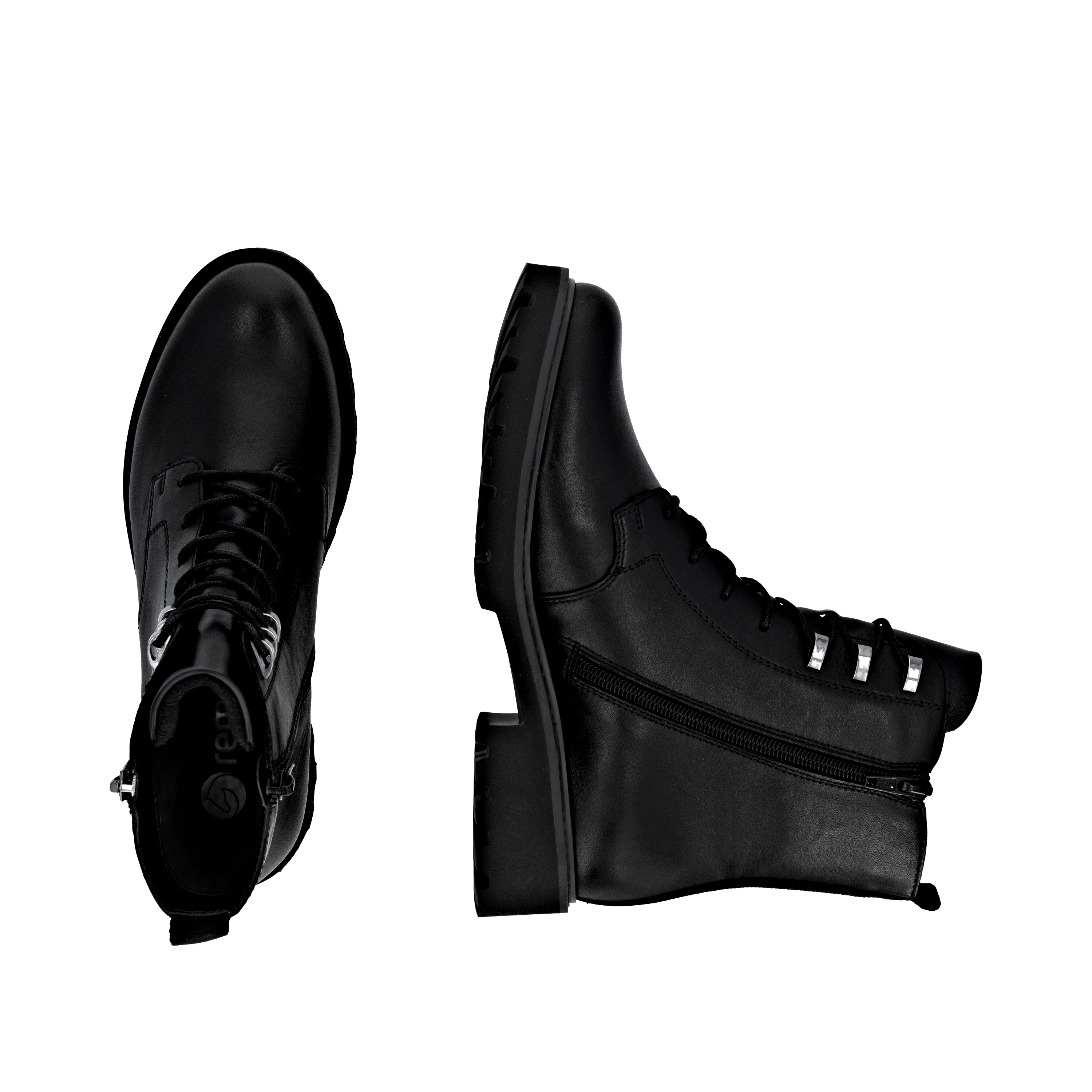 remonte Woman's Boots - Black | D8656-00 - Image 9