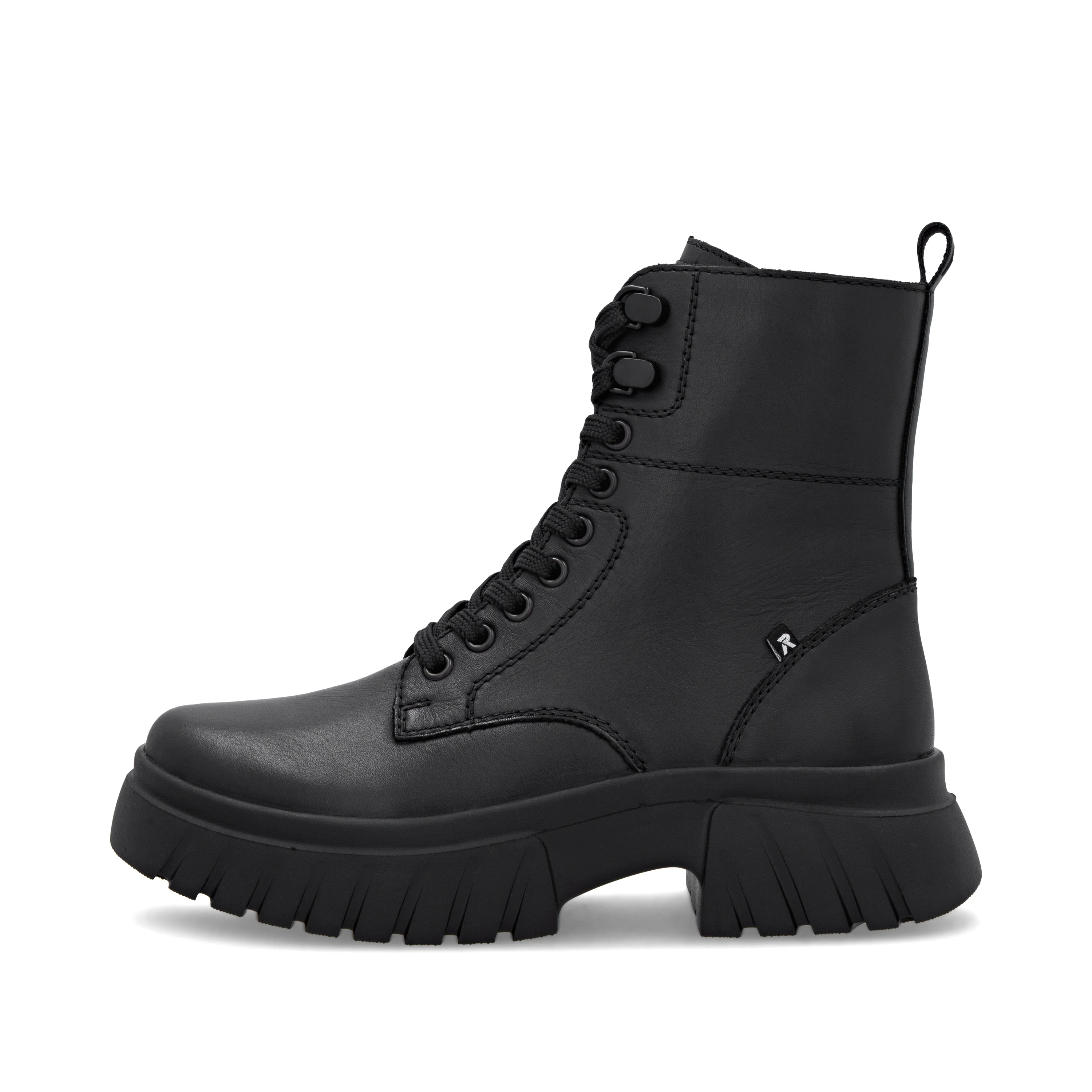 Rieker Sport Woman's Boots - Black | W1870-02 - Image 5