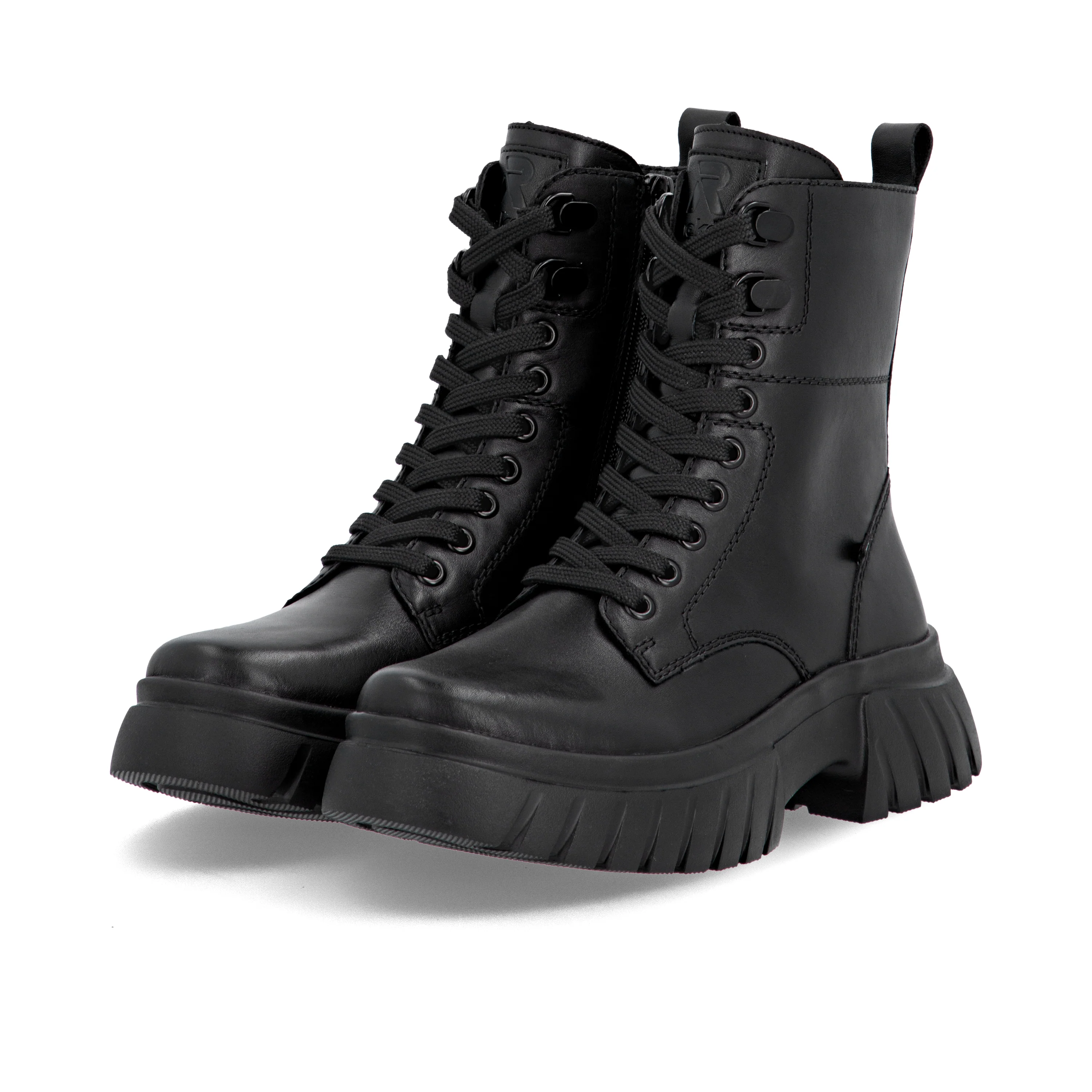 Rieker Sport Woman's Boots - Black | W1870-02 - Image 8