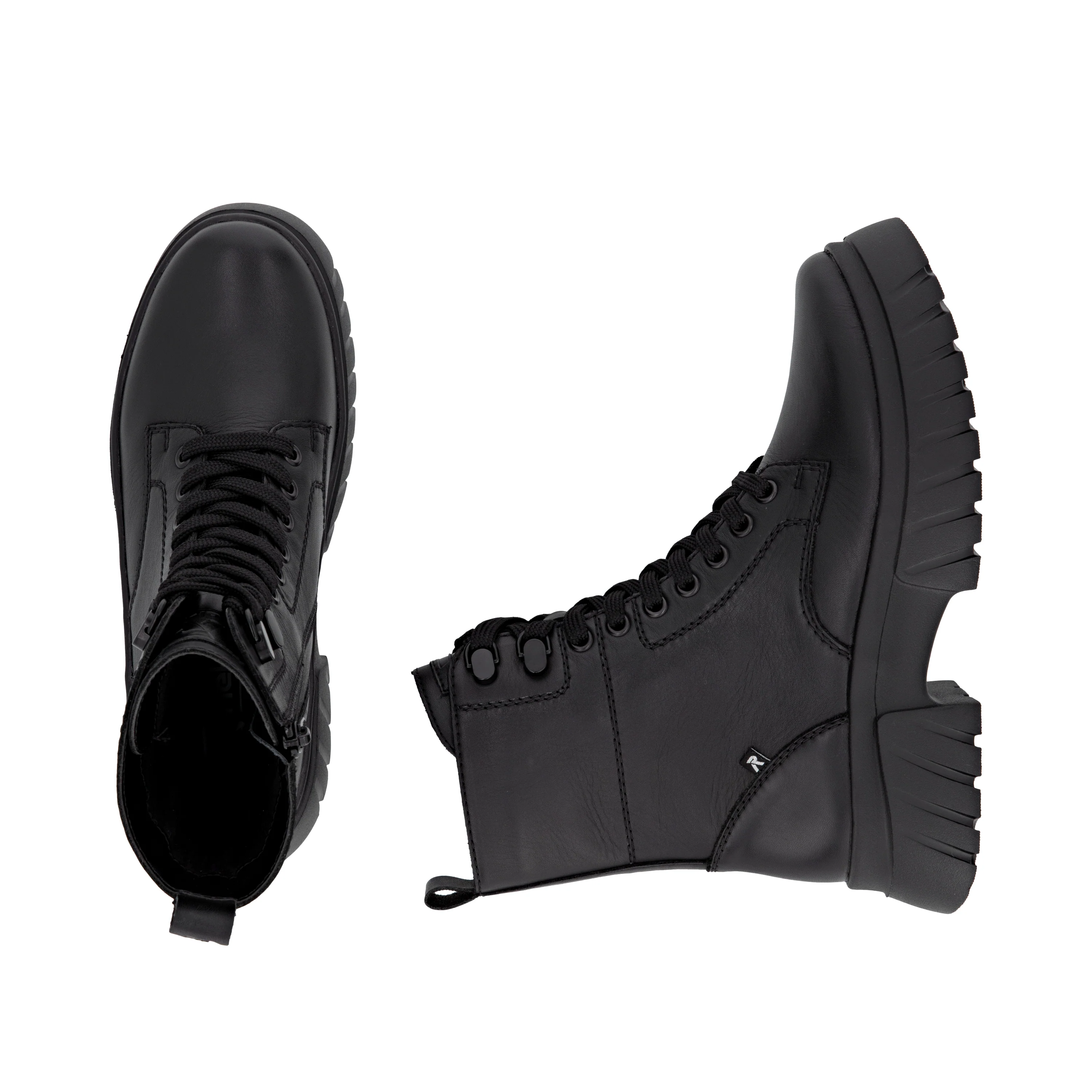 Rieker Sport Woman's Boots - Black | W1870-02 - Image 9