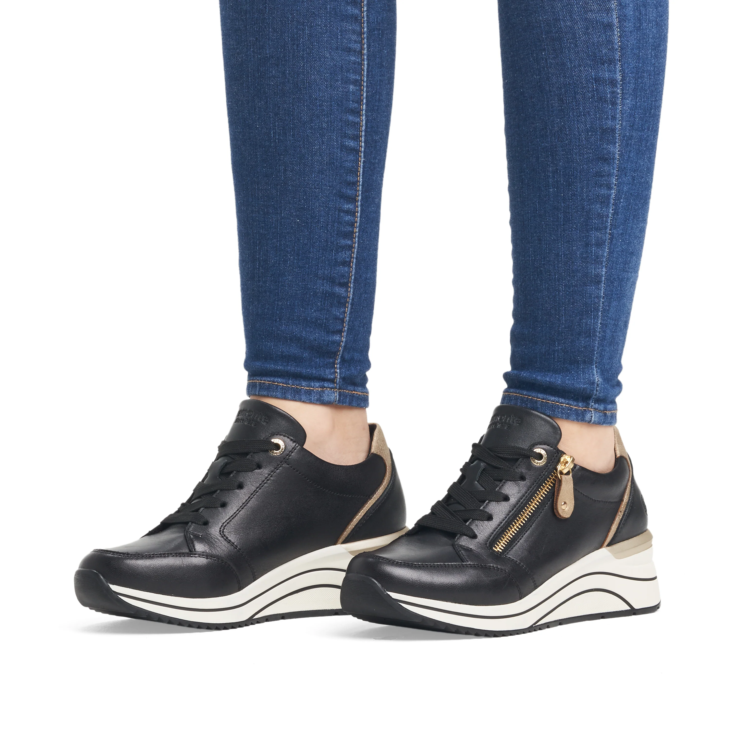 remonte Woman's Shoes - Black | D0T03-01 - Image 10