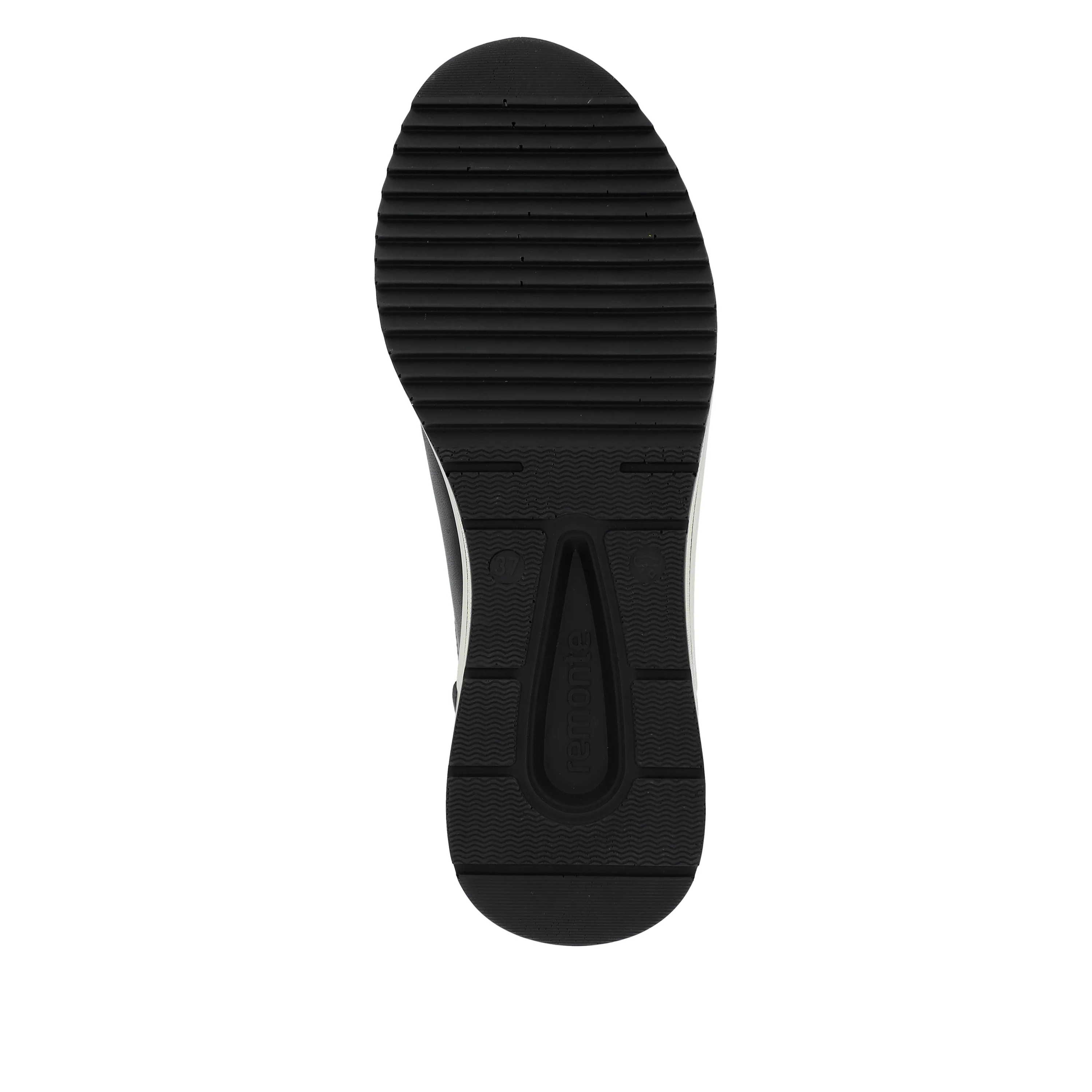 remonte Woman's Shoes - Black | D0T03-01 - Image 7