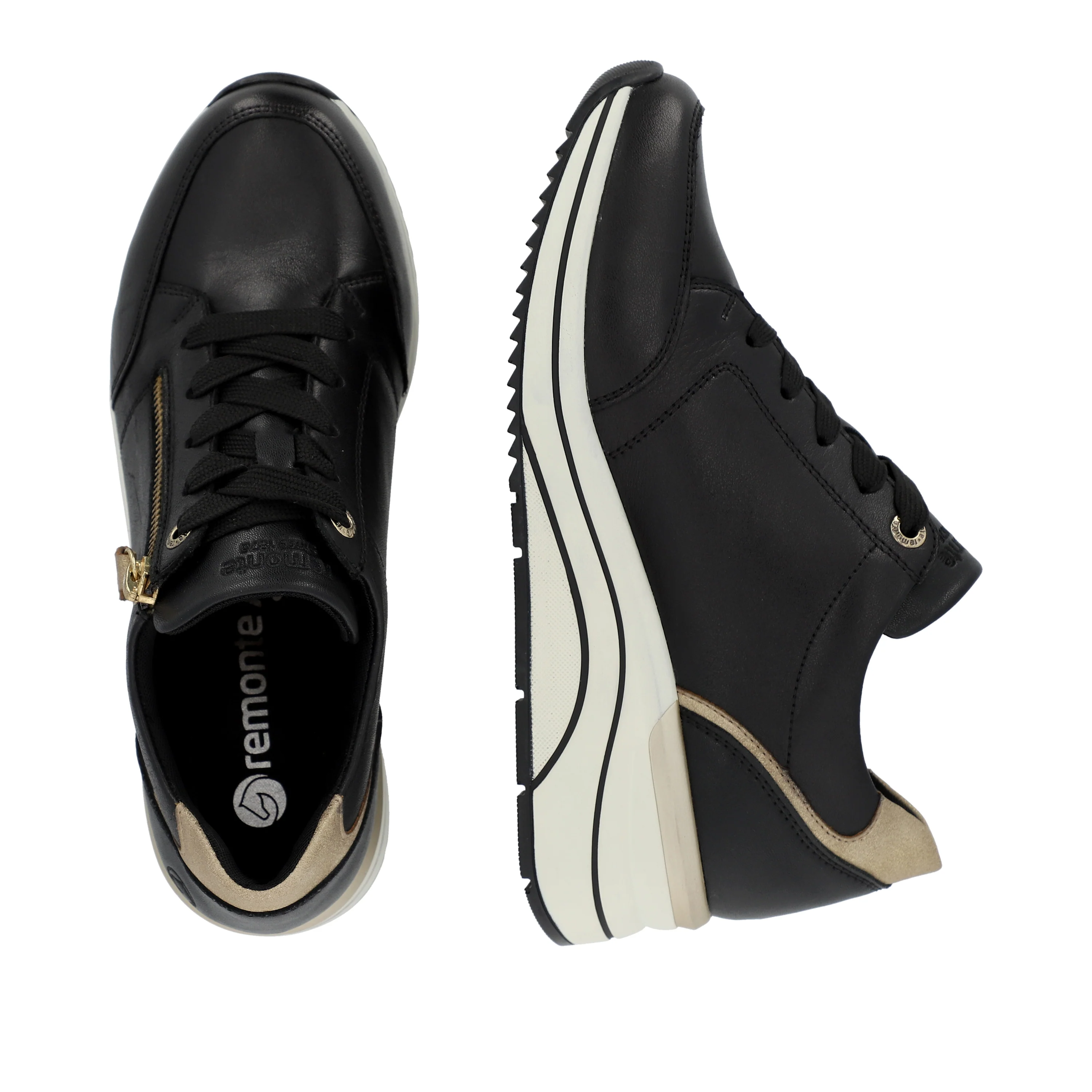 remonte Woman's Shoes - Black | D0T03-01 - Image 9