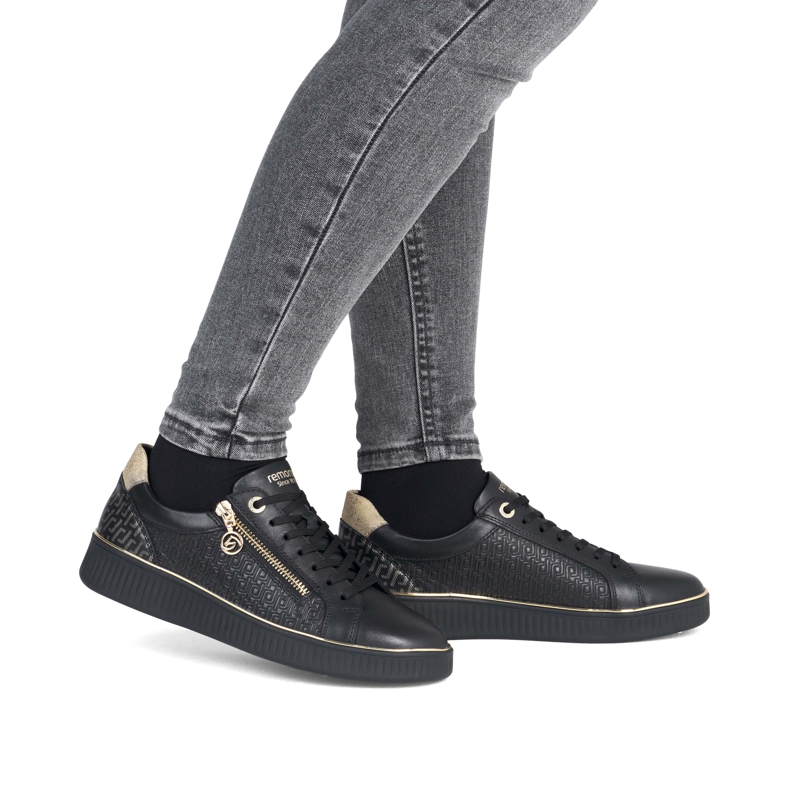 remonte Woman's Shoes - Black | D2E00-03 - Image 10