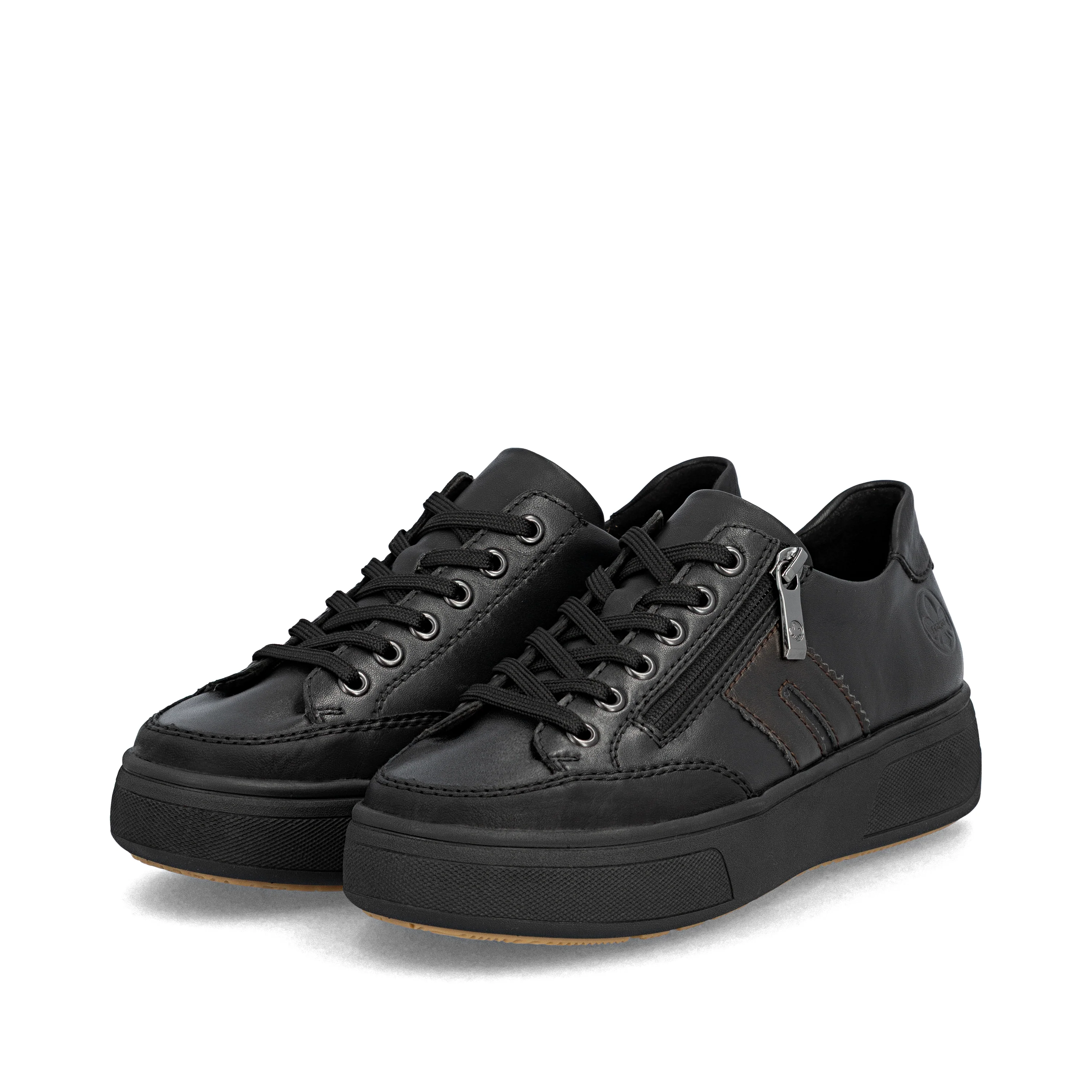 Rieker Woman's Shoes - Black | M7711-00 - Image 8