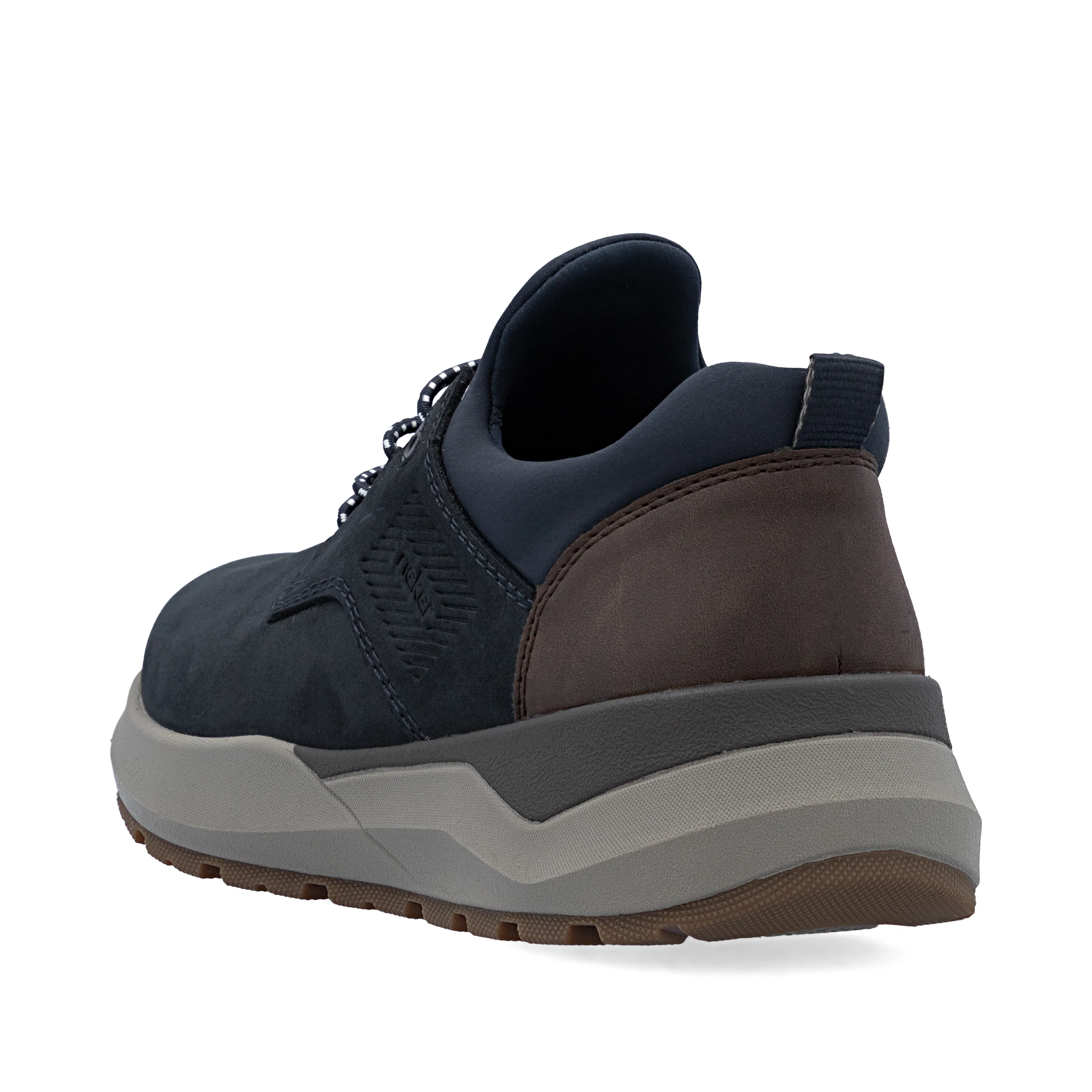 Rieker Men's Shoes - Blue | 06050-14 - Image 3