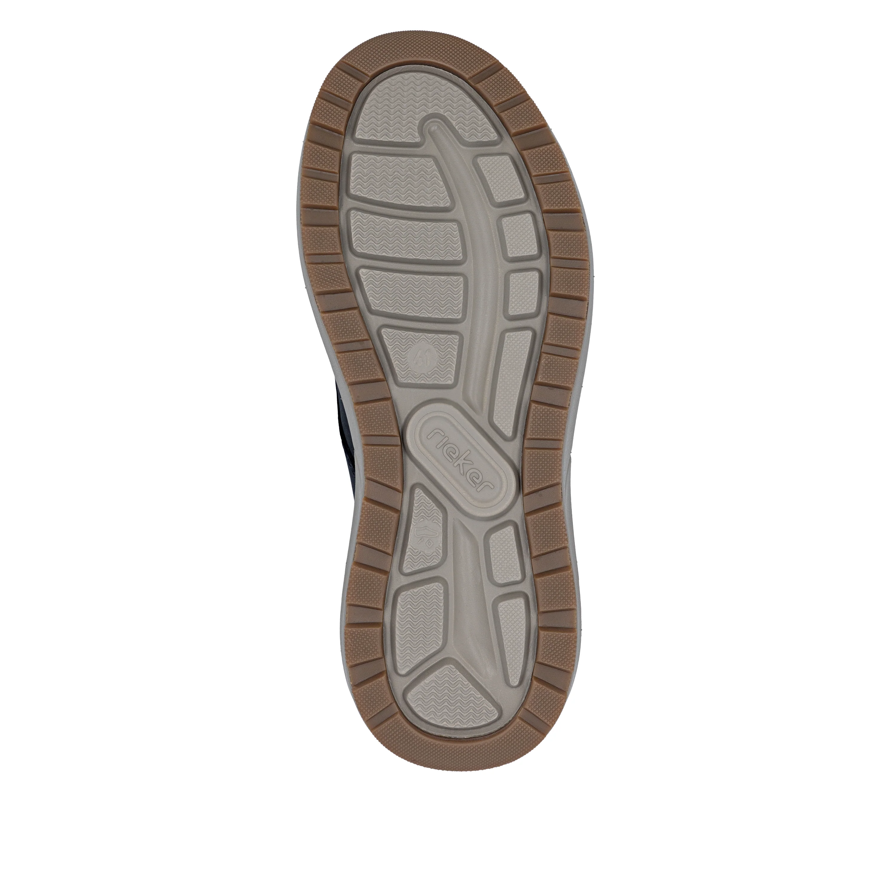 Rieker Men's Shoes - Blue | 06050-14 - Image 7