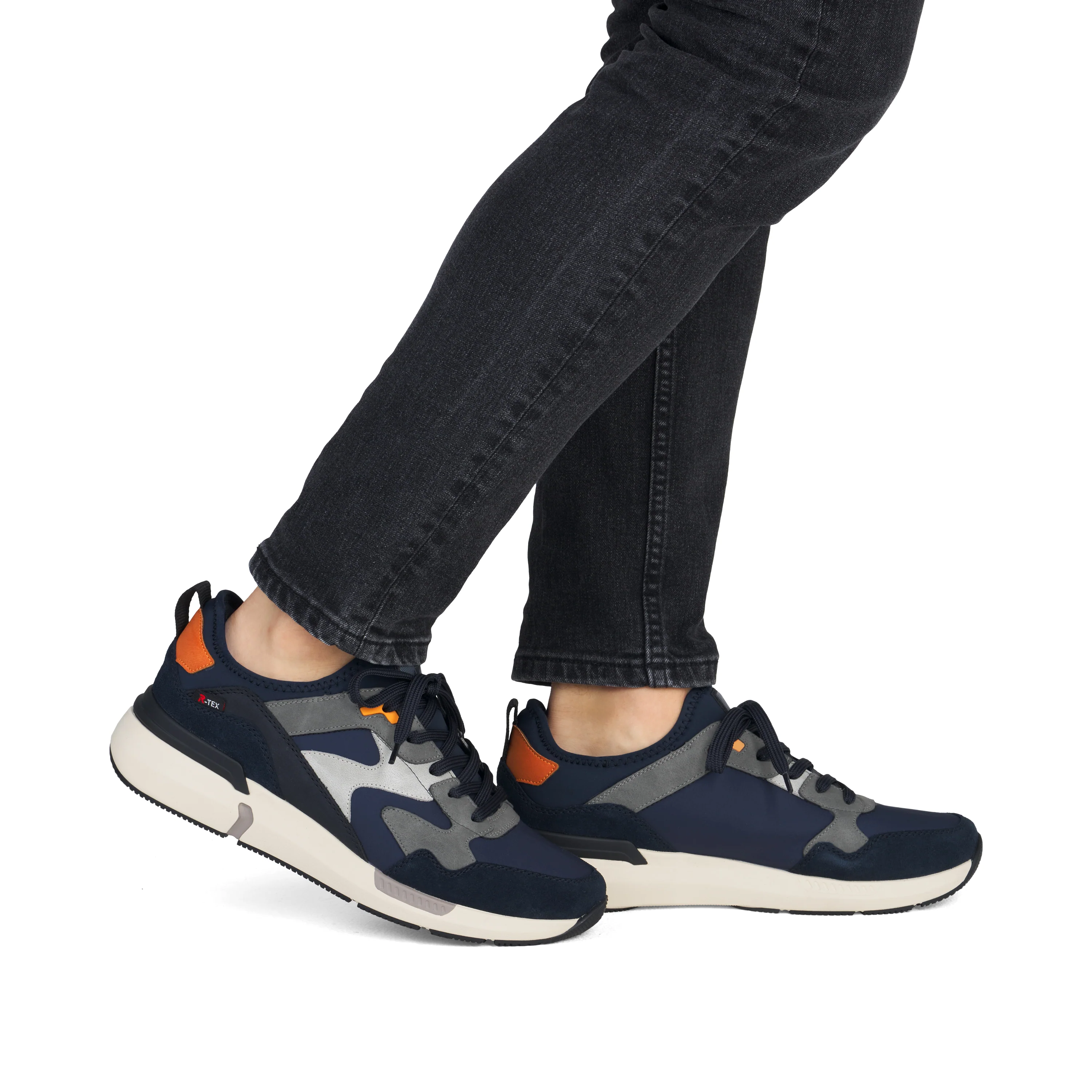 Rieker Sport Men's Shoes - Blue | U1403-15 - Image 10