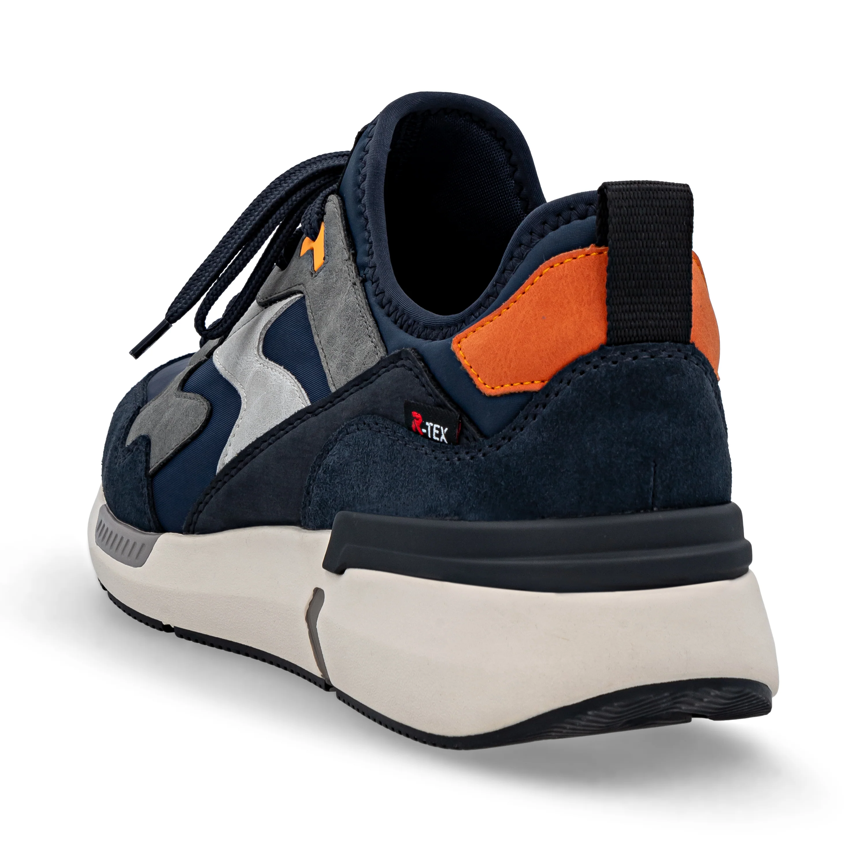 Rieker Sport Men's Shoes - Blue | U1403-15 - Image 3