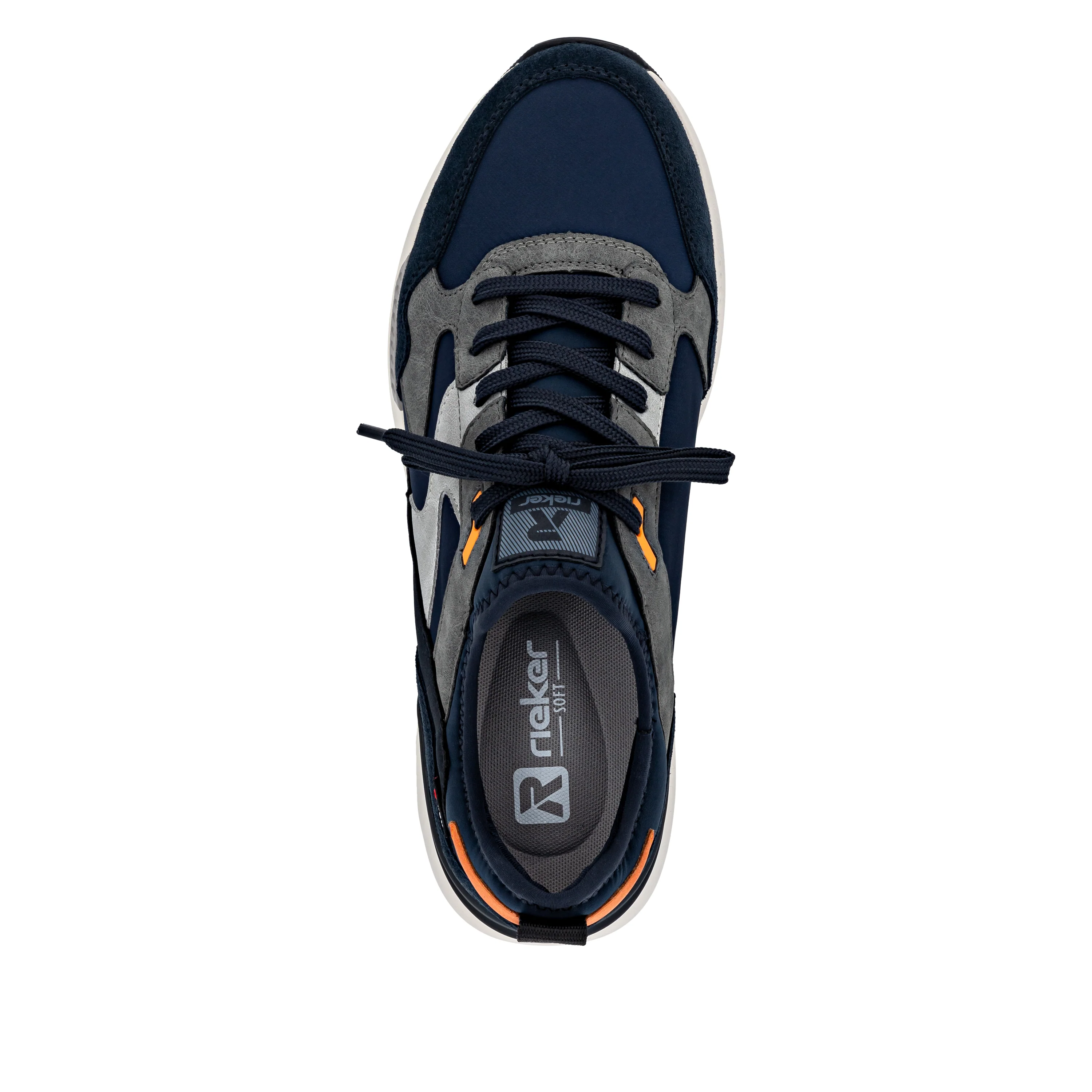 Rieker Sport Men's Shoes - Blue | U1403-15 - Image 4
