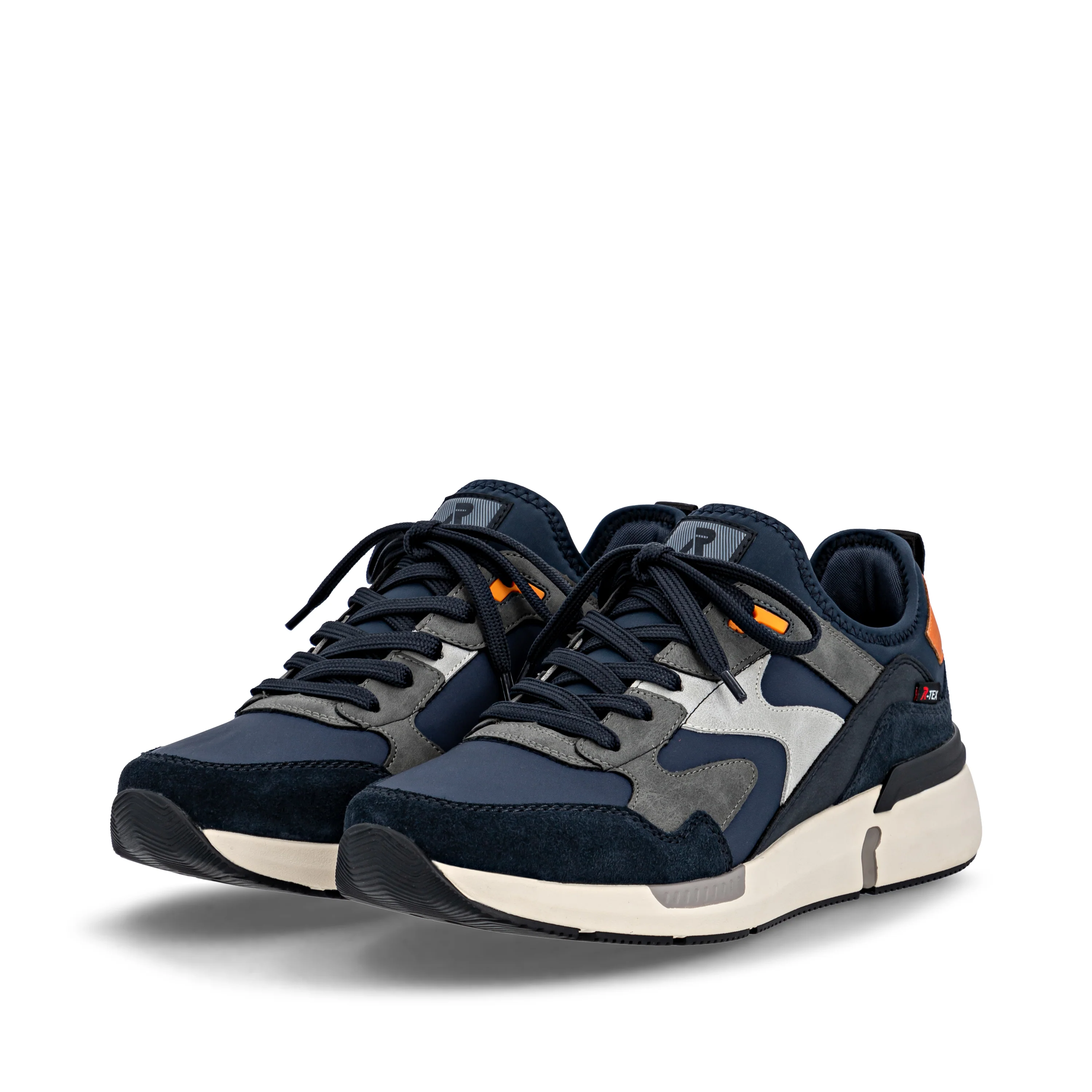 Rieker Sport Men's Shoes - Blue | U1403-15 - Image 8