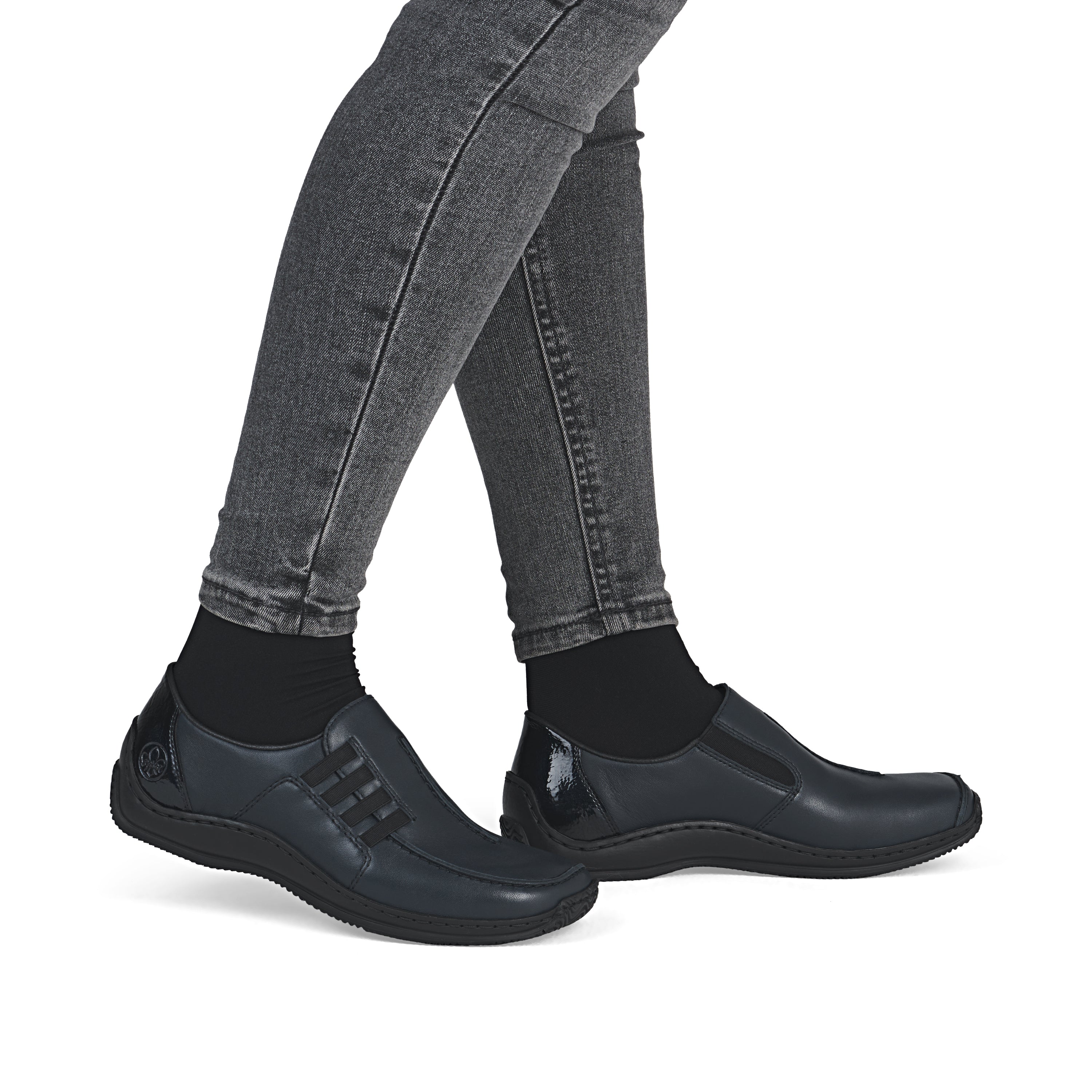 Rieker Woman's Shoes - Blue | L1777-14 - Image 10