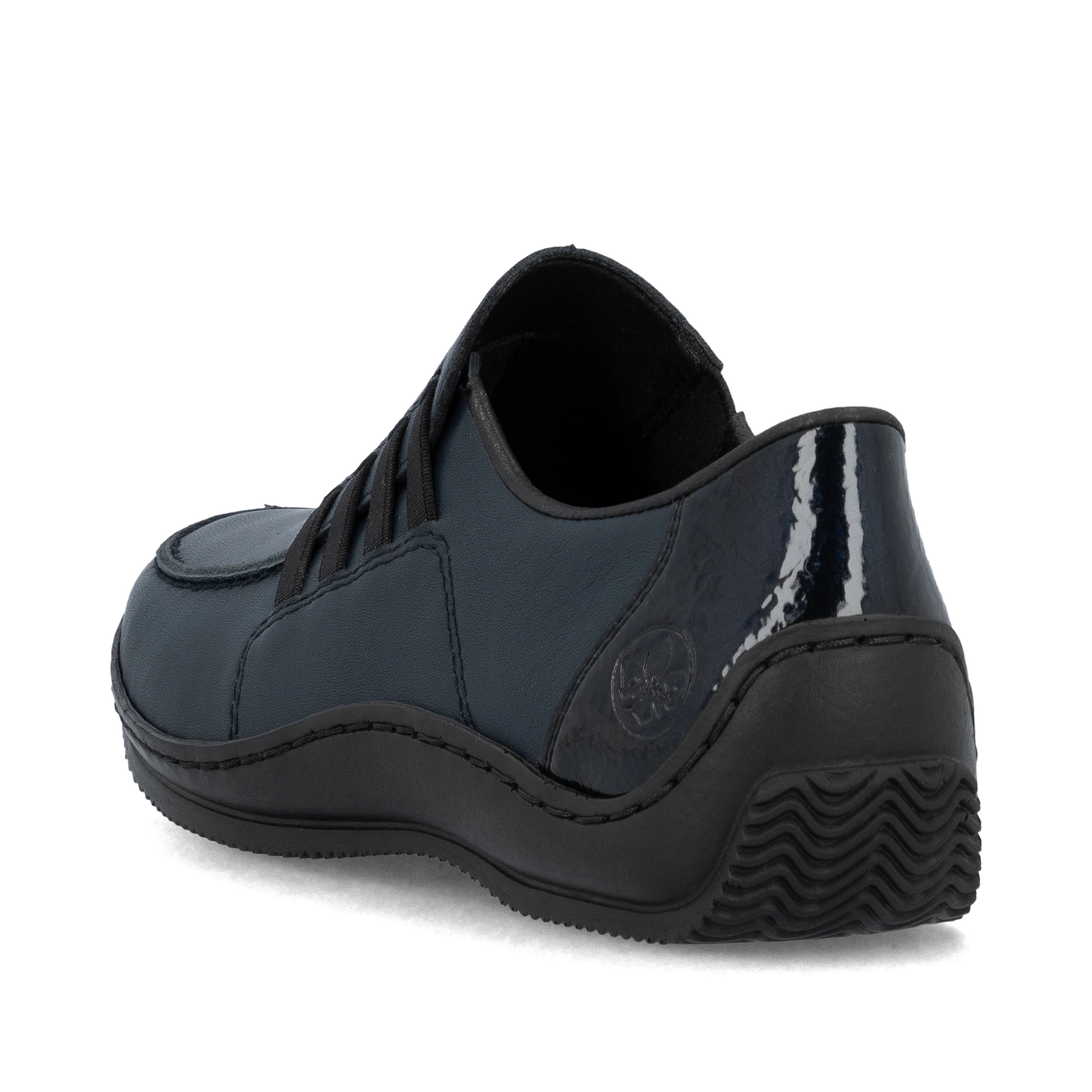 Rieker Woman's Shoes - Blue | L1777-14 - Image 3