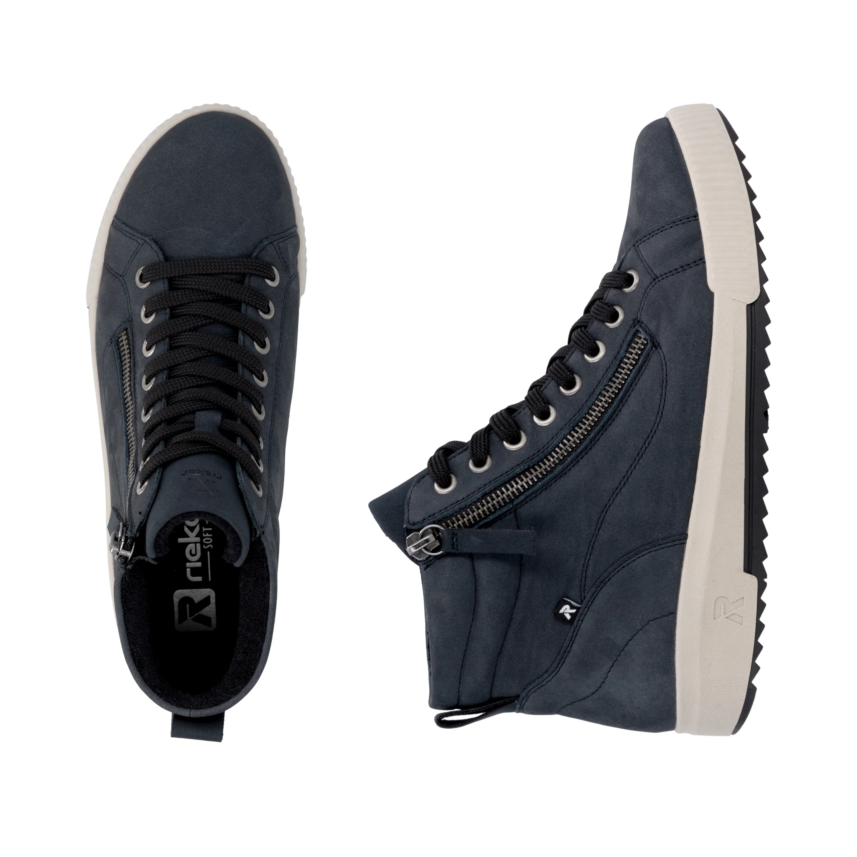 Rieker Sport Woman's Boots - Blue | W0164-14 - Image 9