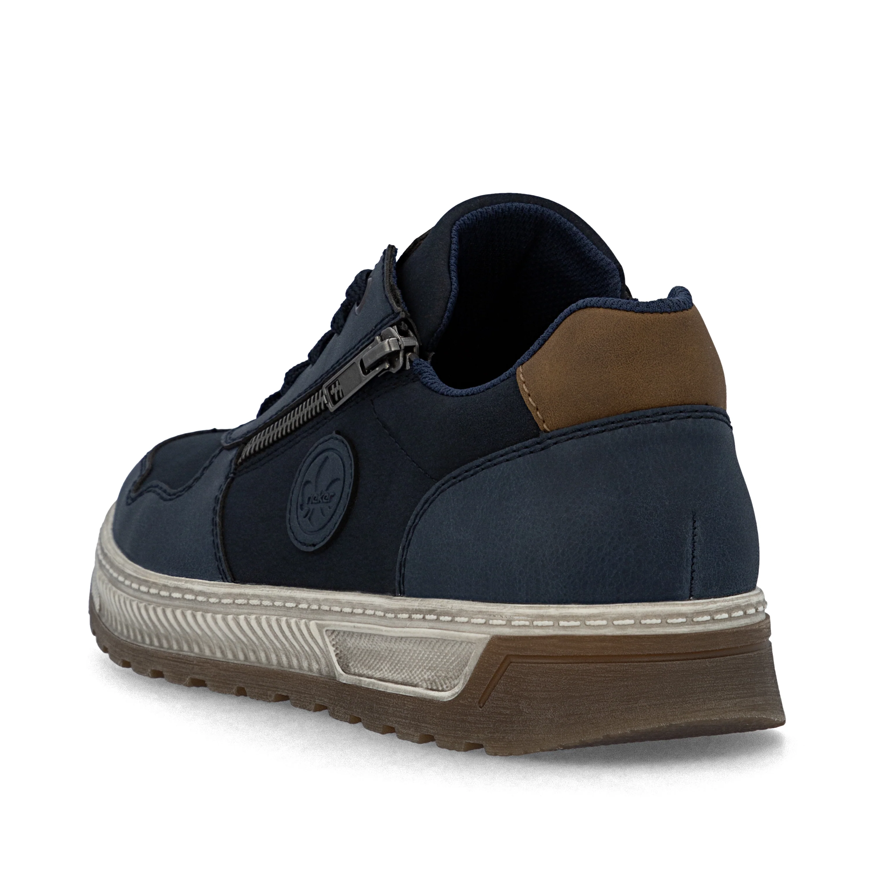 Rieker Men's Shoes - Blue | 37029-14 - Image 3