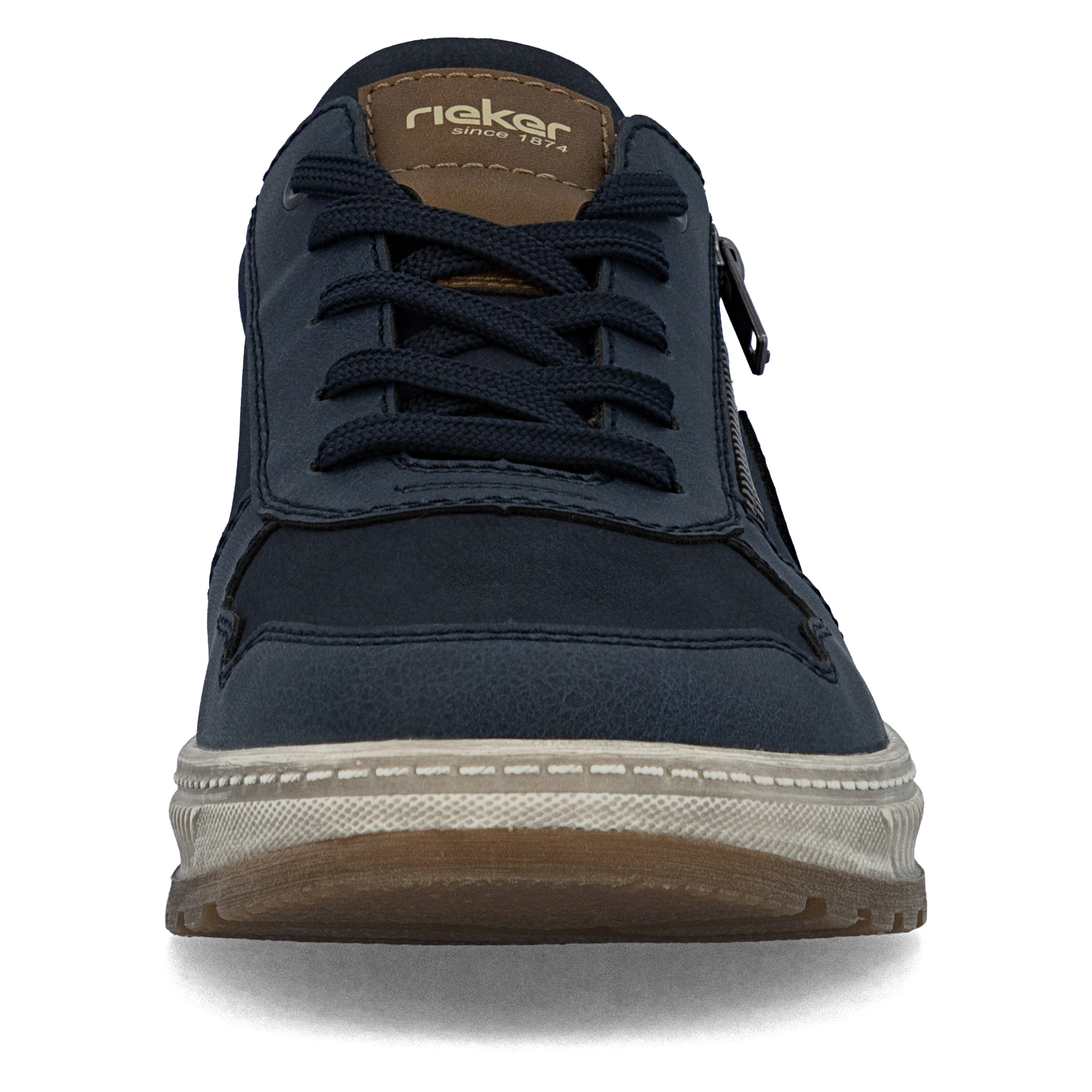 Rieker Men's Shoes - Blue | 37029-14 - Image 6