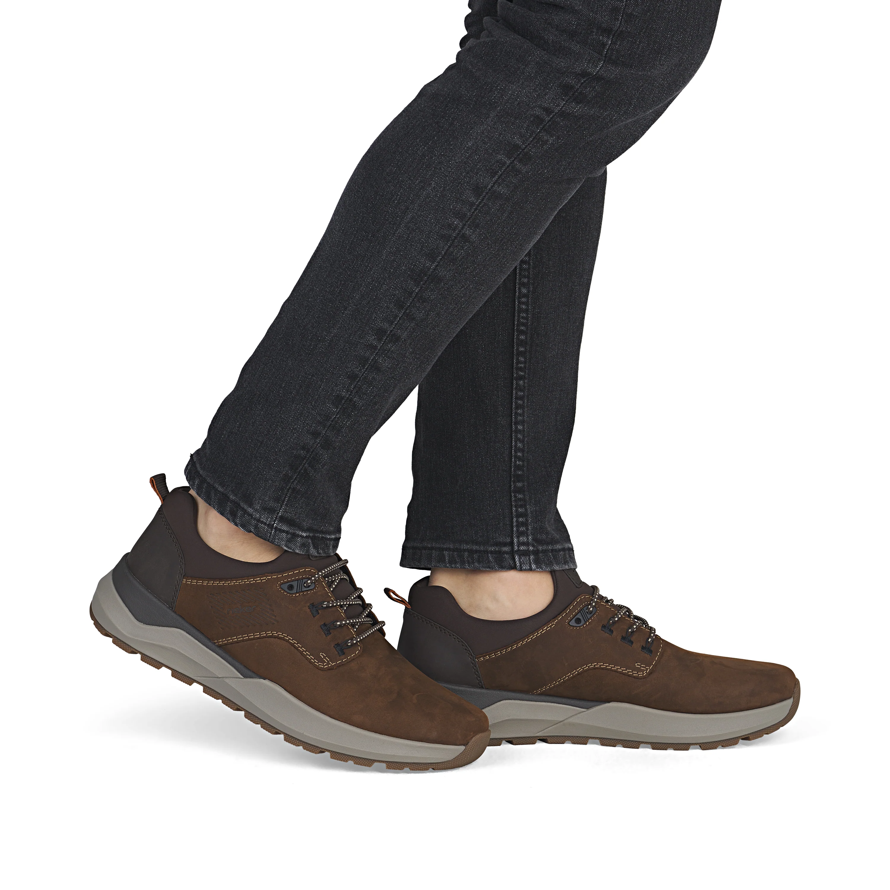 Rieker Men's Shoes - Brown | 06050-22 - Image 10