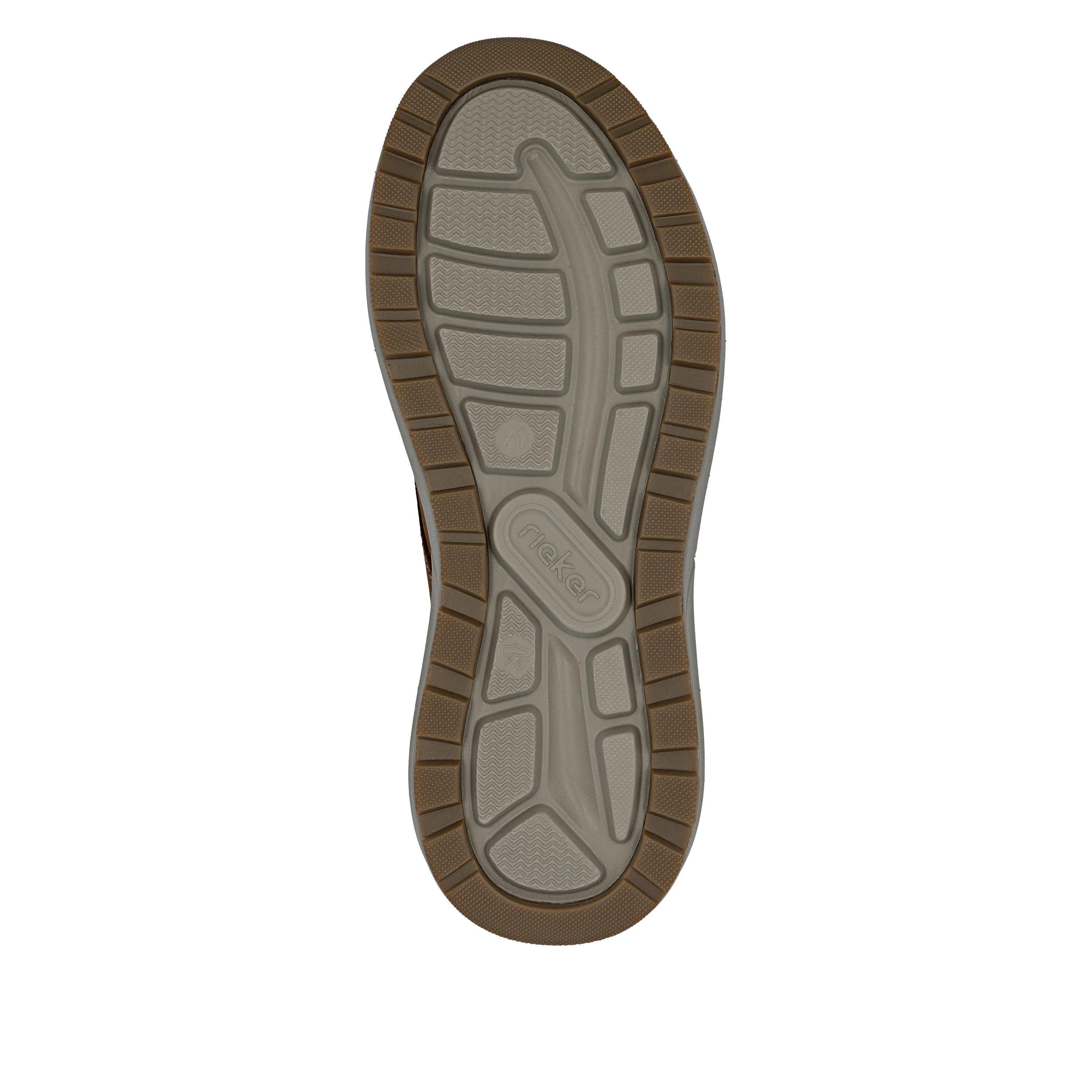 Rieker Men's Shoes - Brown | 06050-22 - Image 7