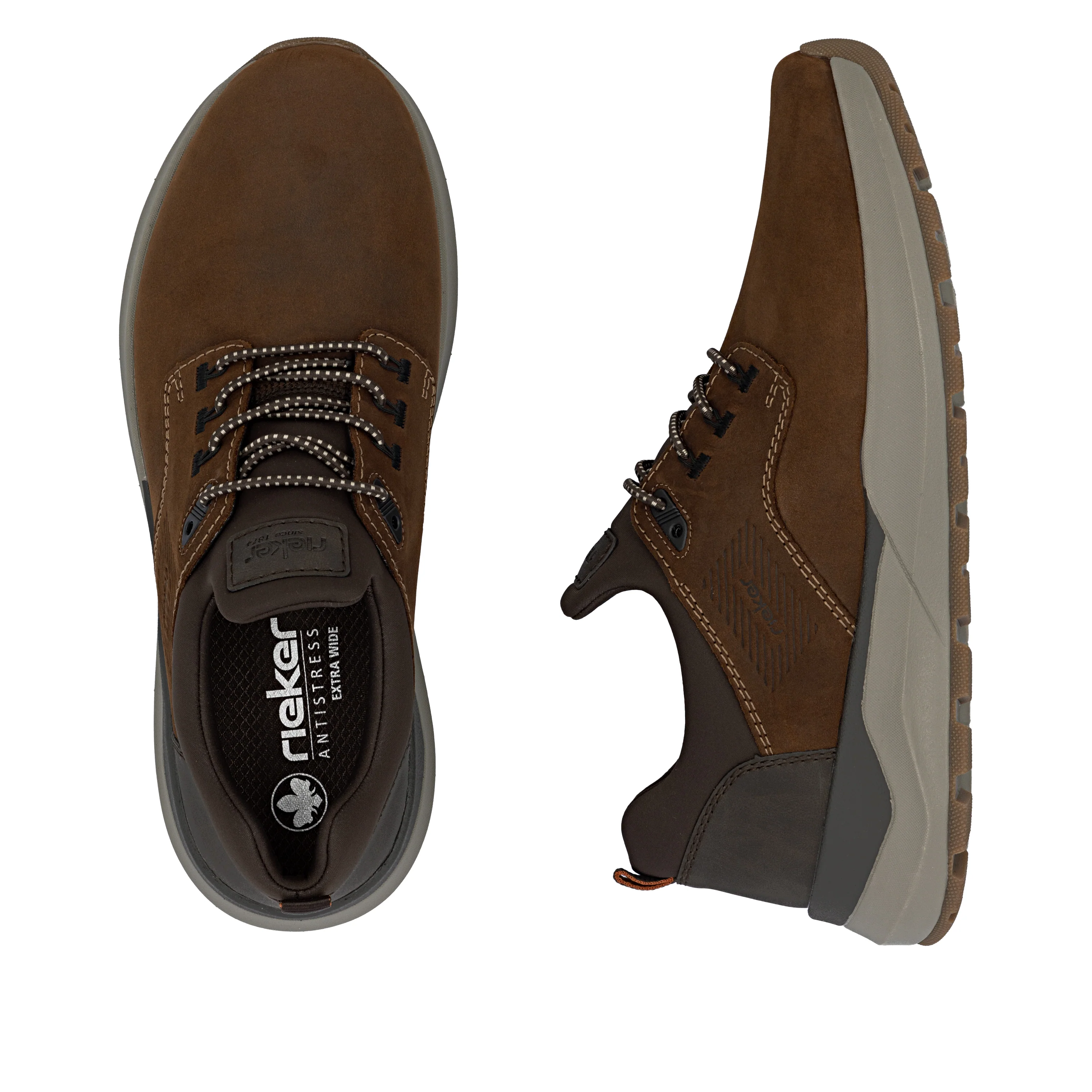 Rieker Men's Shoes - Brown | 06050-22 - Image 9