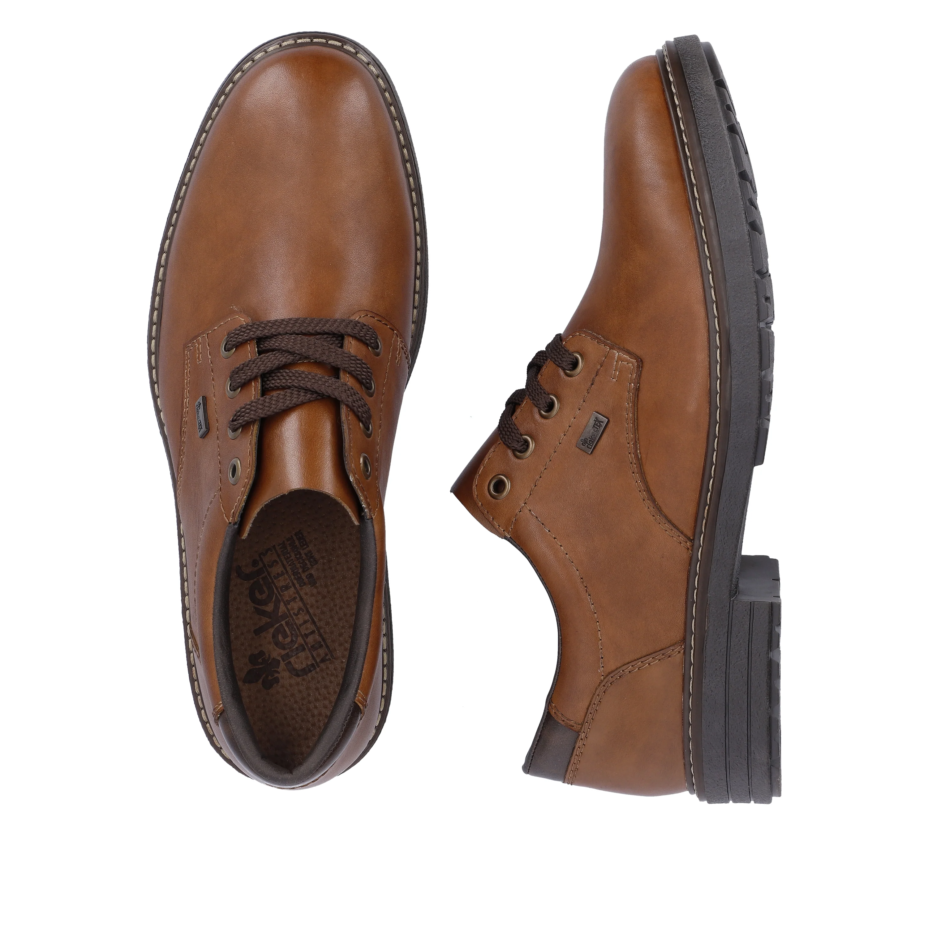 Rieker Men's Shoes - Brown | 33101-24 - Image 9
