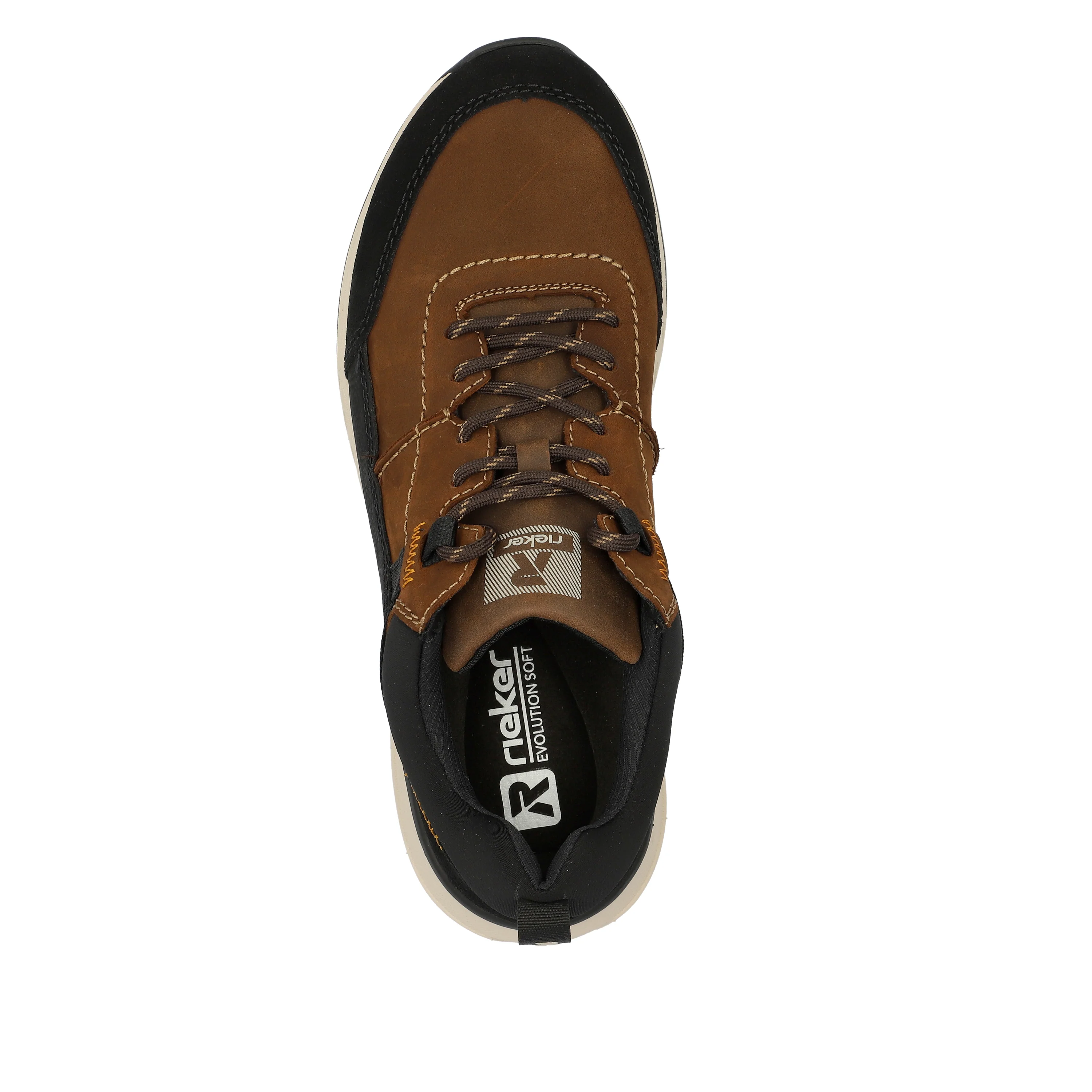 Rieker Sport Men's Shoes - Brown | U0100-22 - Image 4
