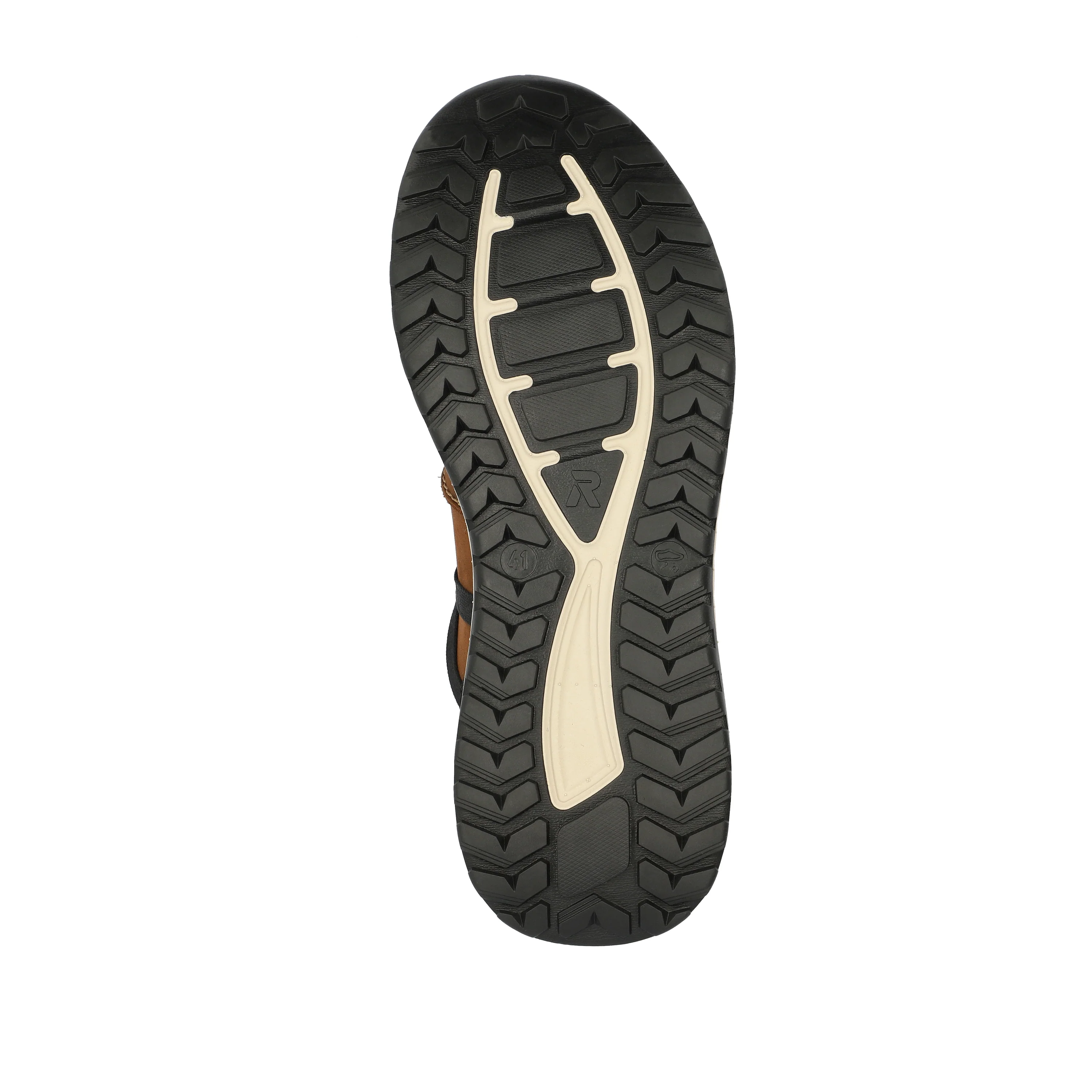 Rieker Sport Men's Shoes - Brown | U0100-22 - Image 7