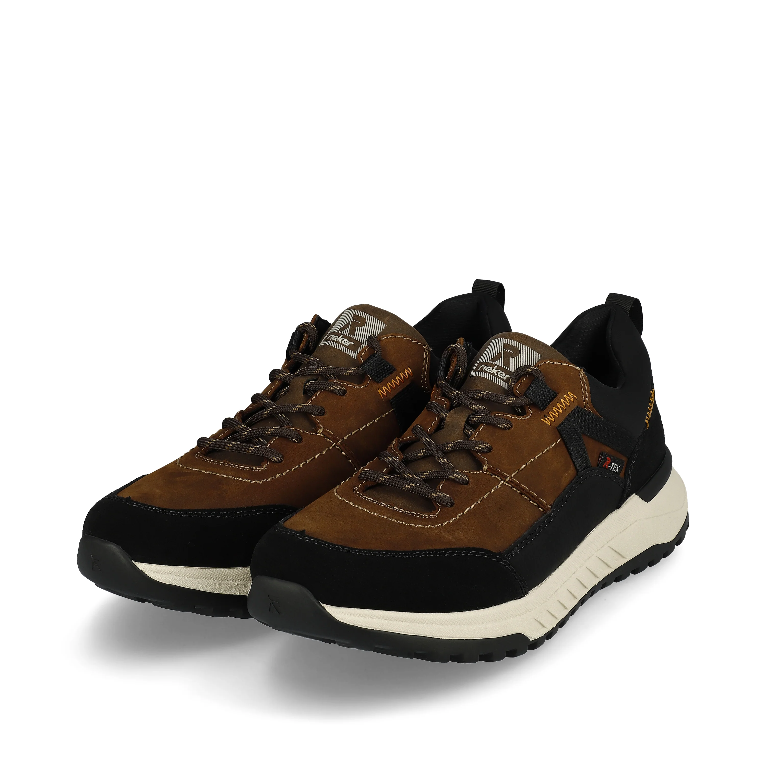 Rieker Sport Men's Shoes - Brown | U0100-22 - Image 8