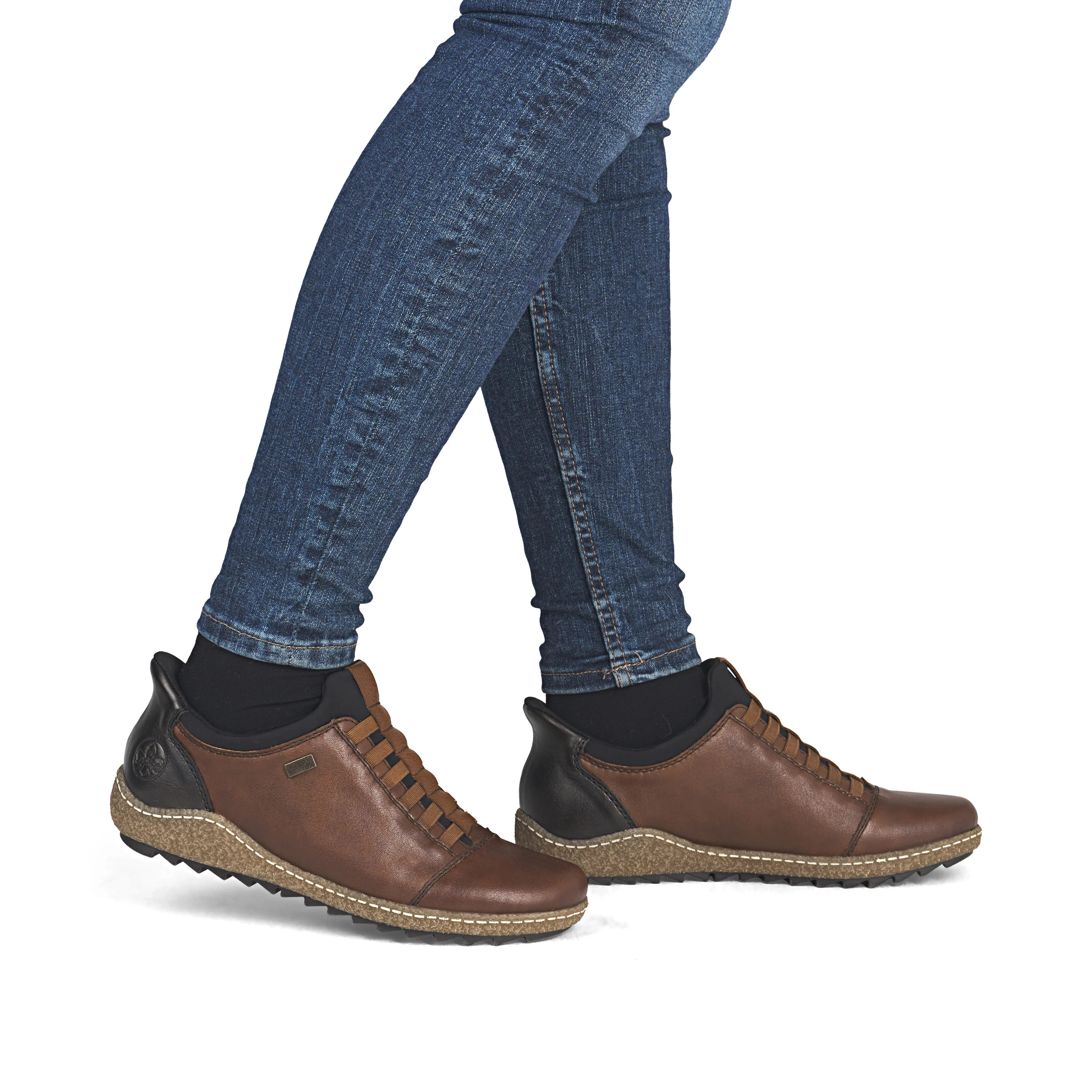 Rieker Woman's Shoes - Brown | L7562-22 - Image 10