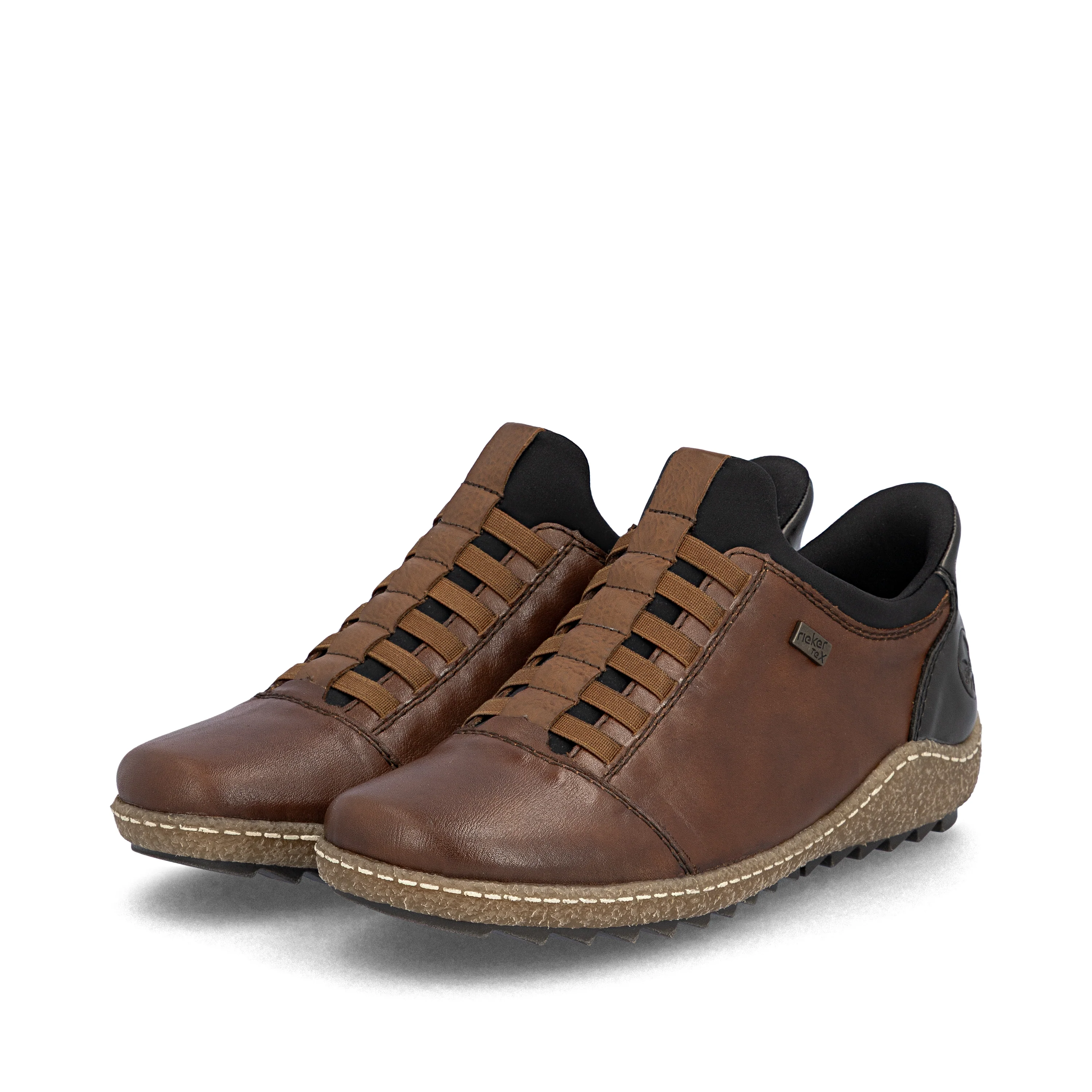 Rieker Woman's Shoes - Brown | L7562-22 - Image 8