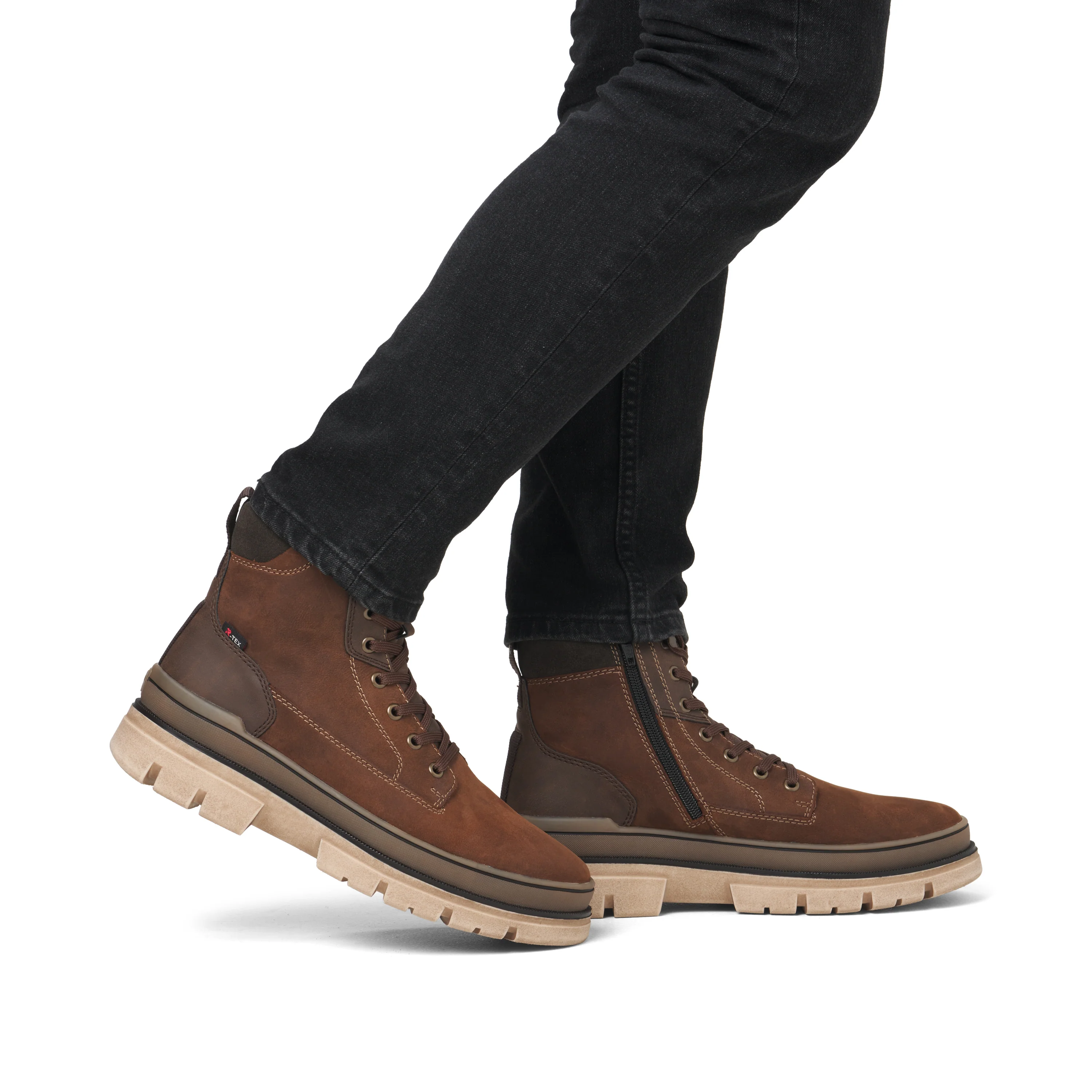 Rieker Sport Men's Boots - Brown | U1273-22 - Image 10