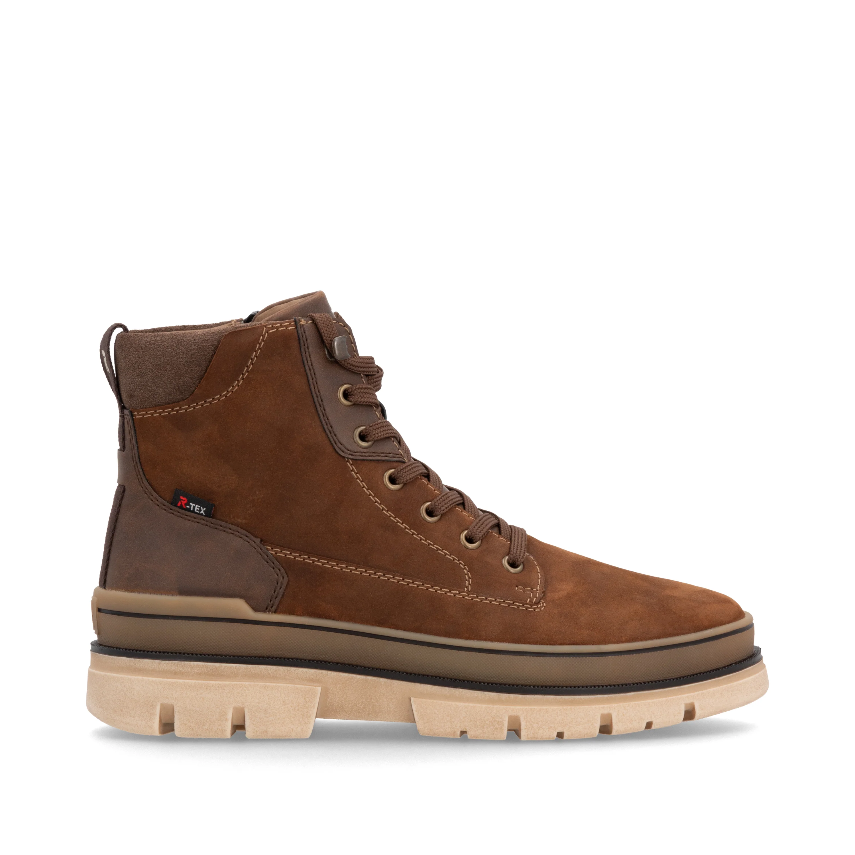 Rieker Sport Men's Boots - Brown | U1273-22 - Image 11